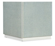 Hooker Furniture Melange Atlantis End Table in Gray