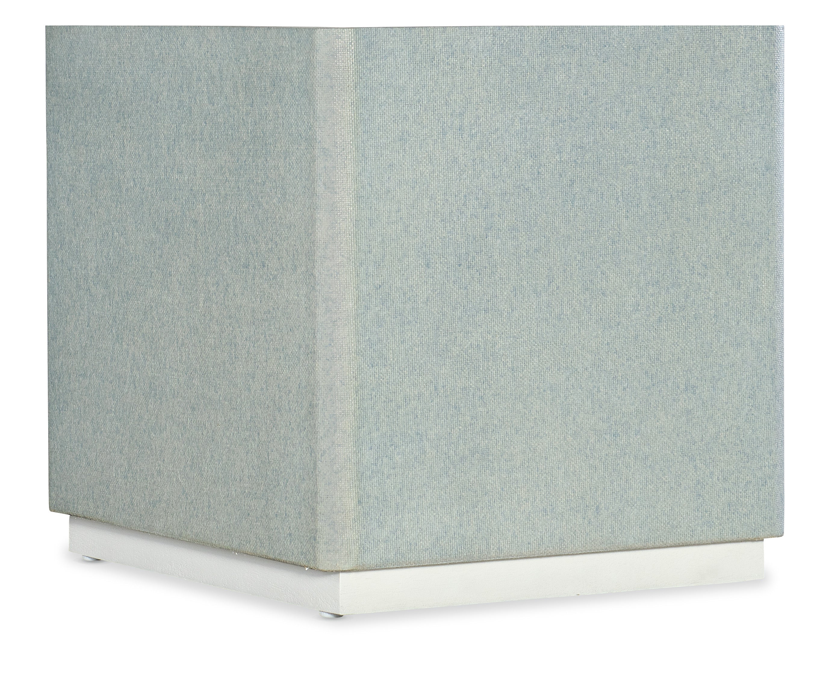 Hooker Furniture Melange Atlantis End Table in Gray
