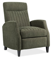 Hooker Furniture Denver Push Back Recliner in Green