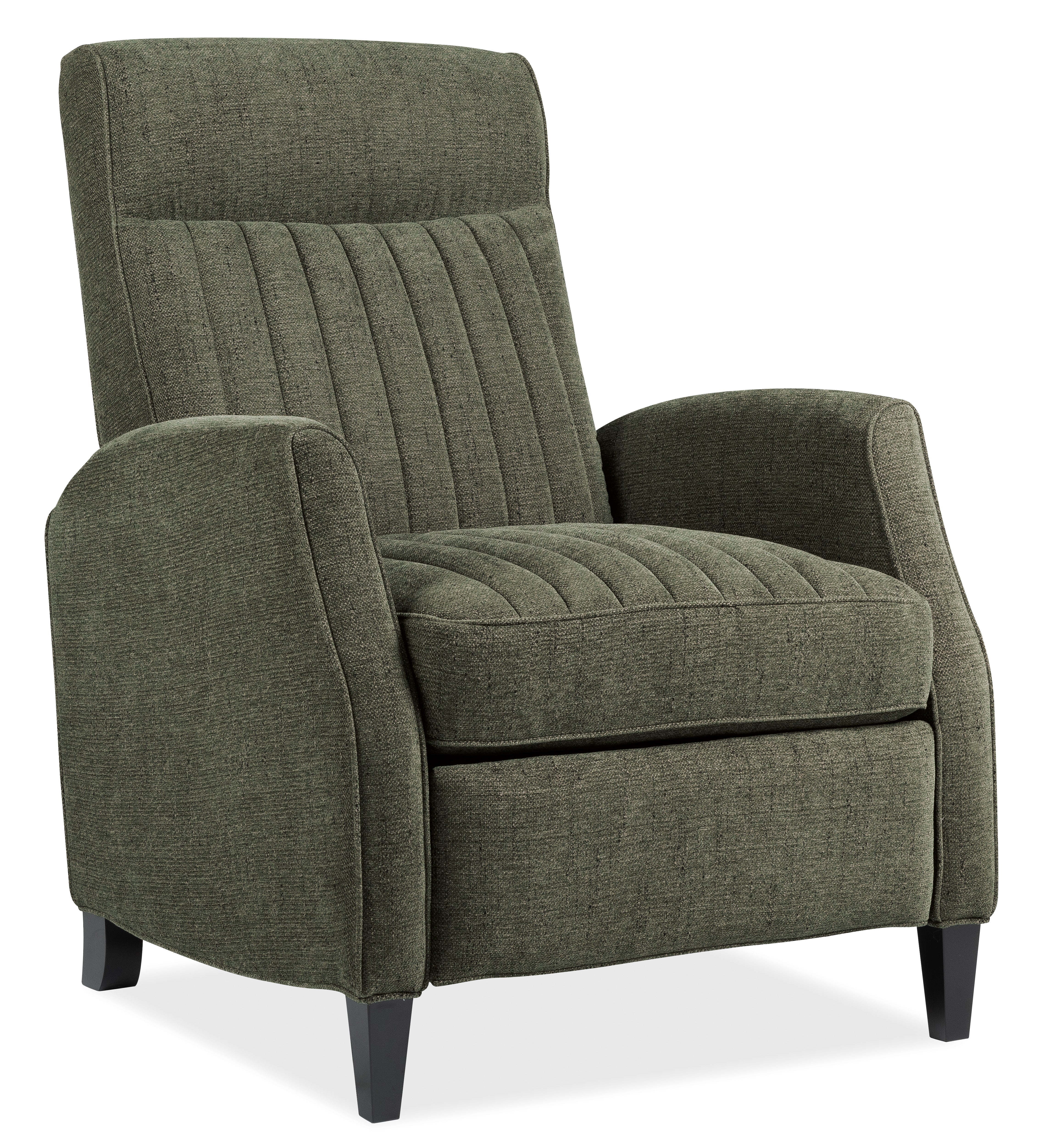 Hooker Furniture Denver Push Back Recliner in Green