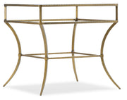 Hooker Furniture Laureng End Table in Gold
