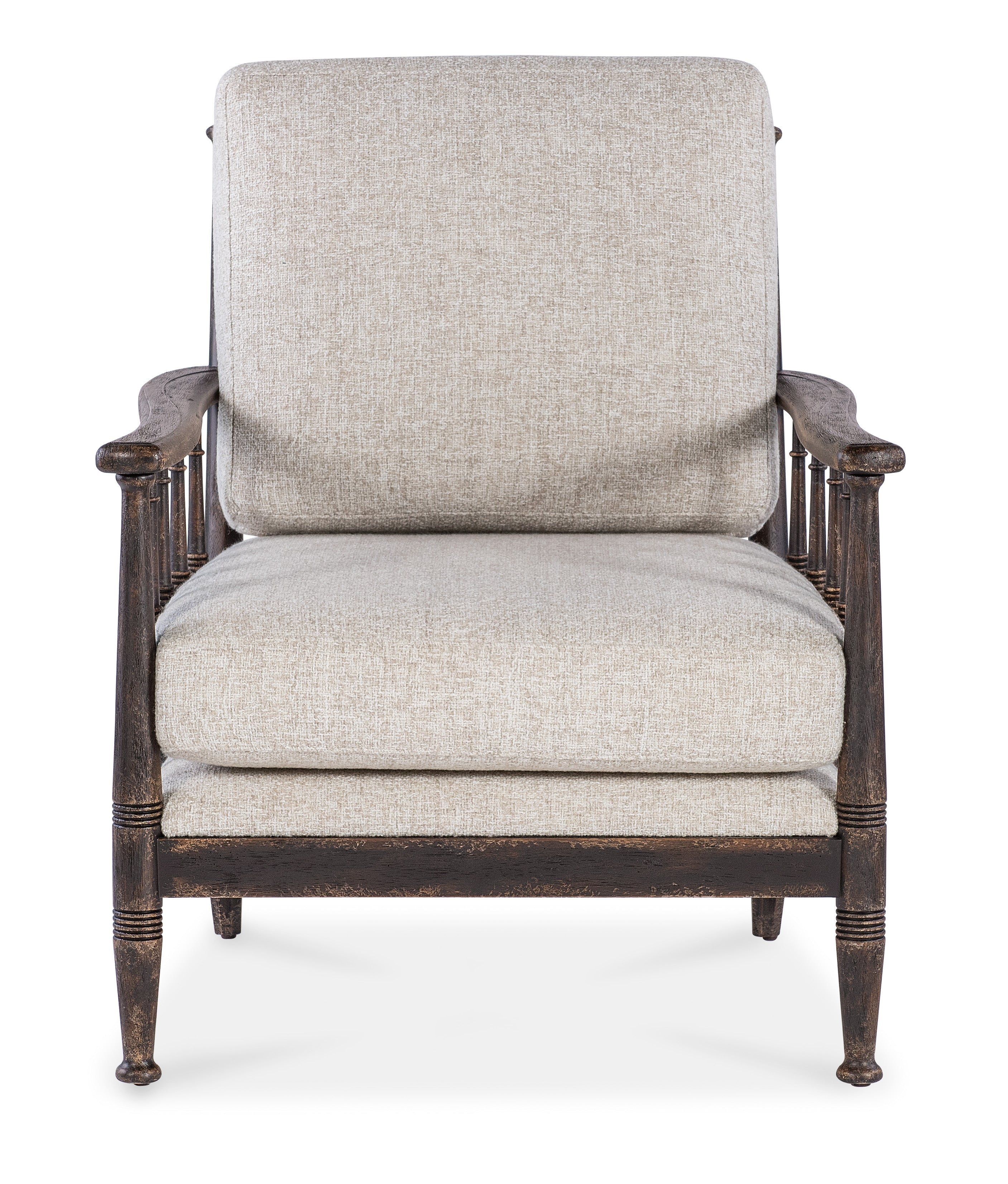 Hooker Furniture Prairie Upholstered Chair in Beige
