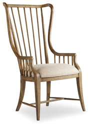 Hooker Furniture Sanctuary Tall Spindle Arm Chair