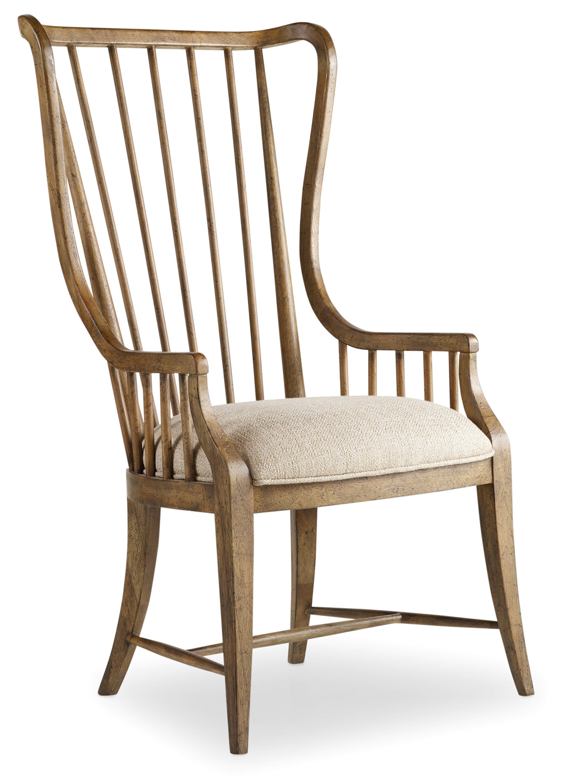 Hooker Furniture Sanctuary Tall Spindle Arm Chair