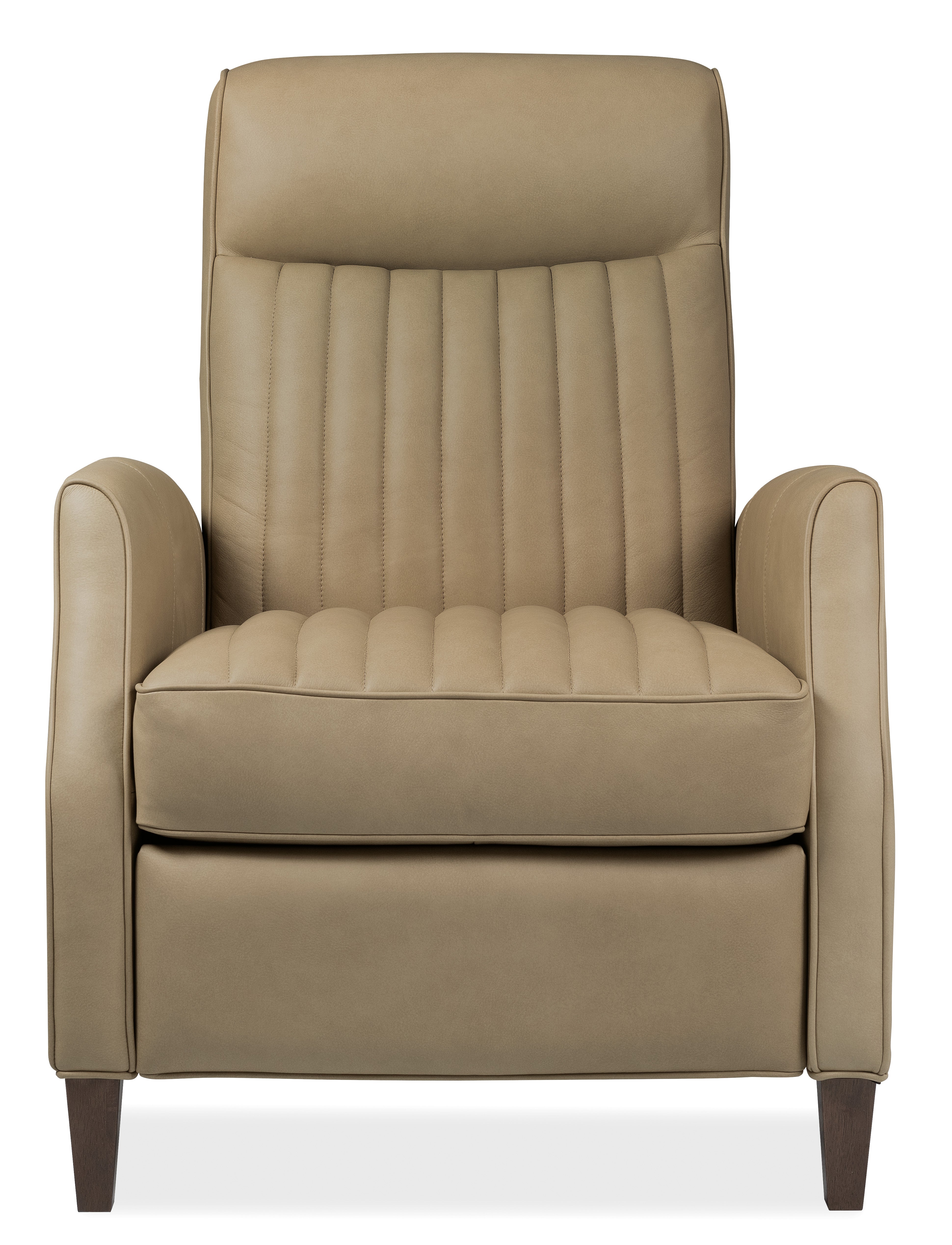 Hooker Furniture Denver Push Back Recliner in Beige