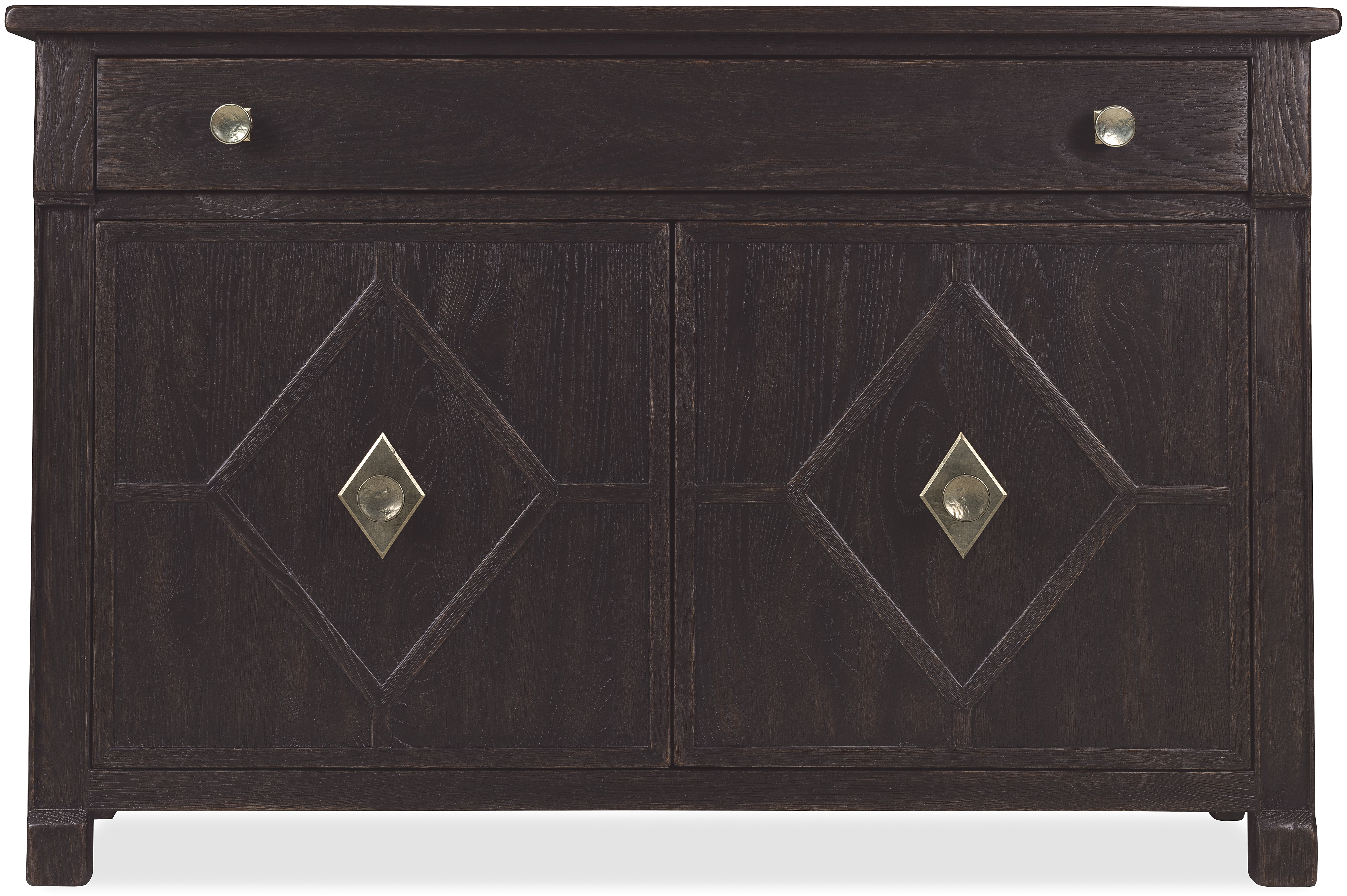 Hooker Furniture Driftwood Hall Chest in Blacks