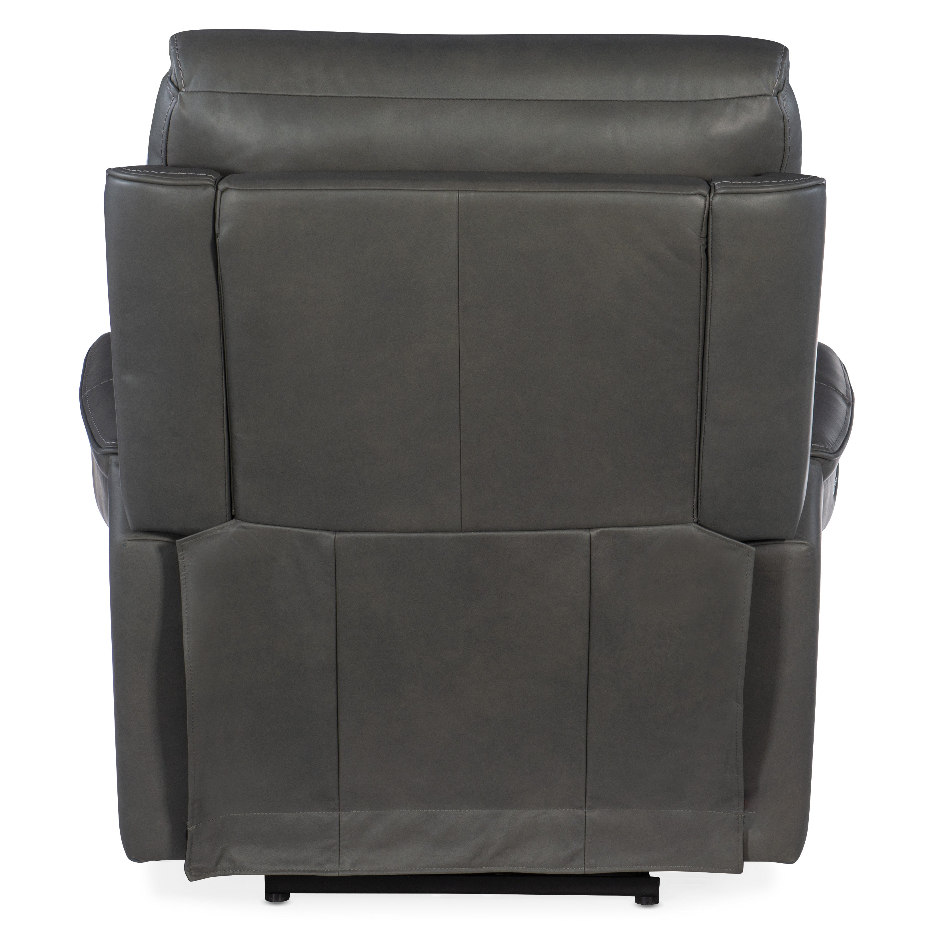 Hooker Furniture Lyra Zero Gravity Power Recliner with Power Headrest and Lumbar in Medium Gray