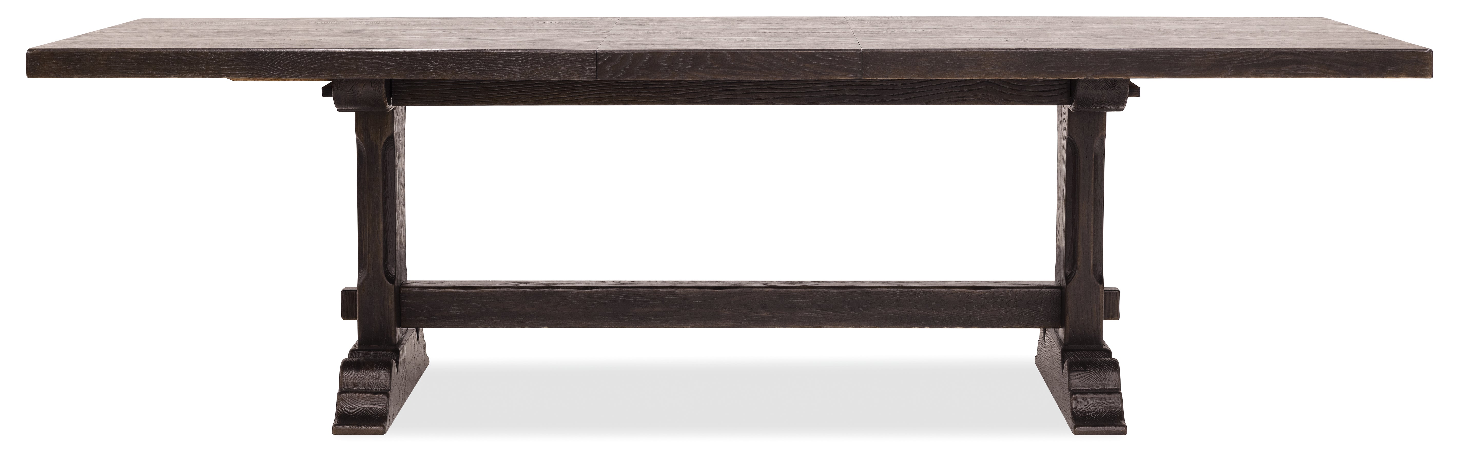 Hooker Furniture Driftwood Rectangle Dining Table with Two 20-inch Leaves