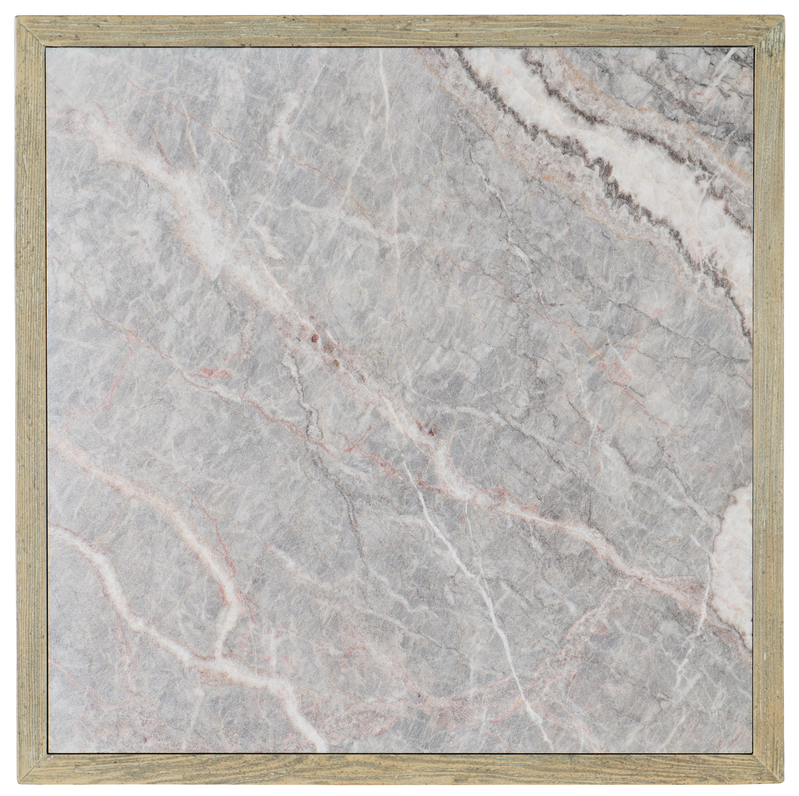 Hooker Furniture Surfrider Square Cocktail Table in Light Brown