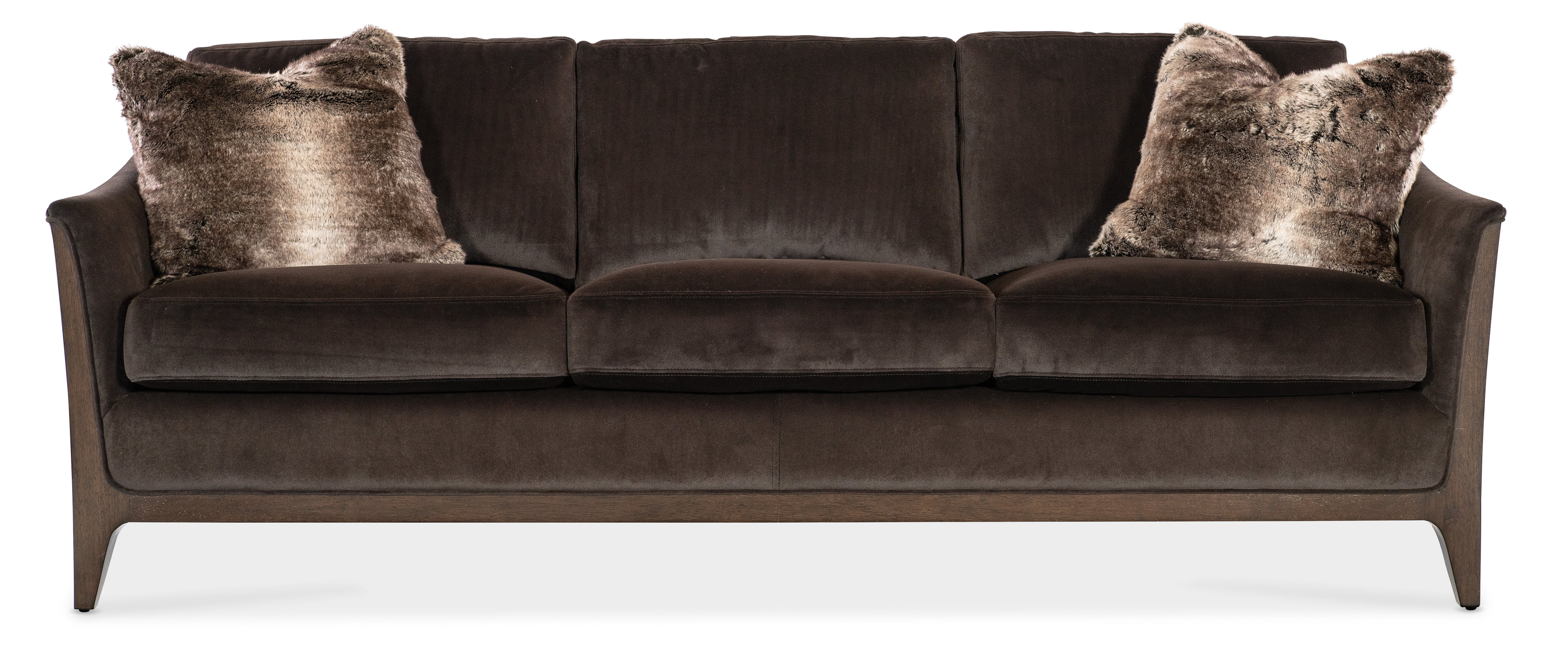 Hooker Furniture Sophia Sofa in Brown