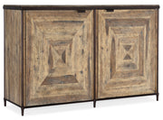 Hooker Furniture St. Armand Door Chest in Light Wood