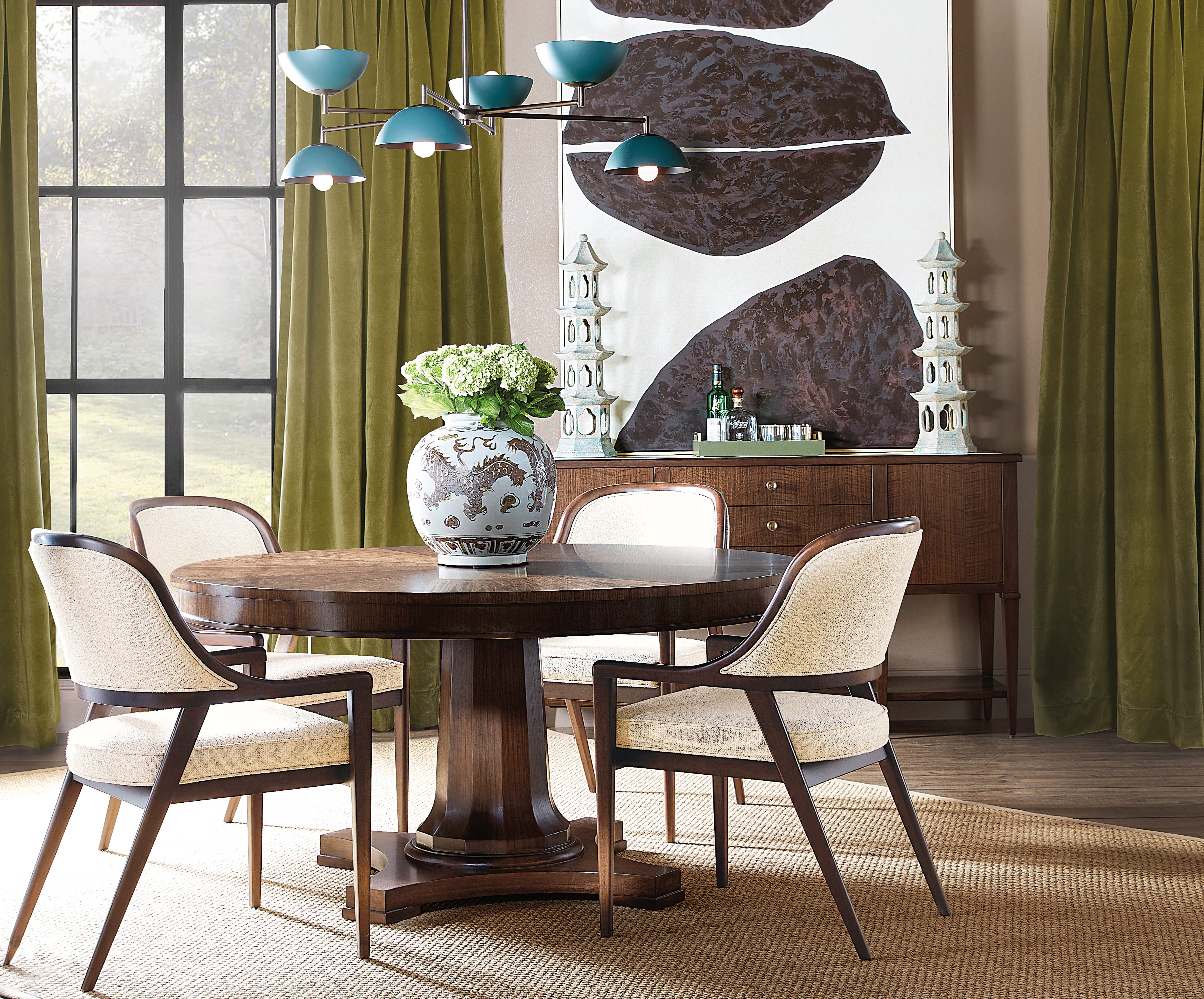 Hooker Furniture Archives Round Pedestal Dining Table
