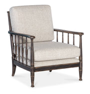 Hooker Furniture Prairie Upholstered Chair in Beige