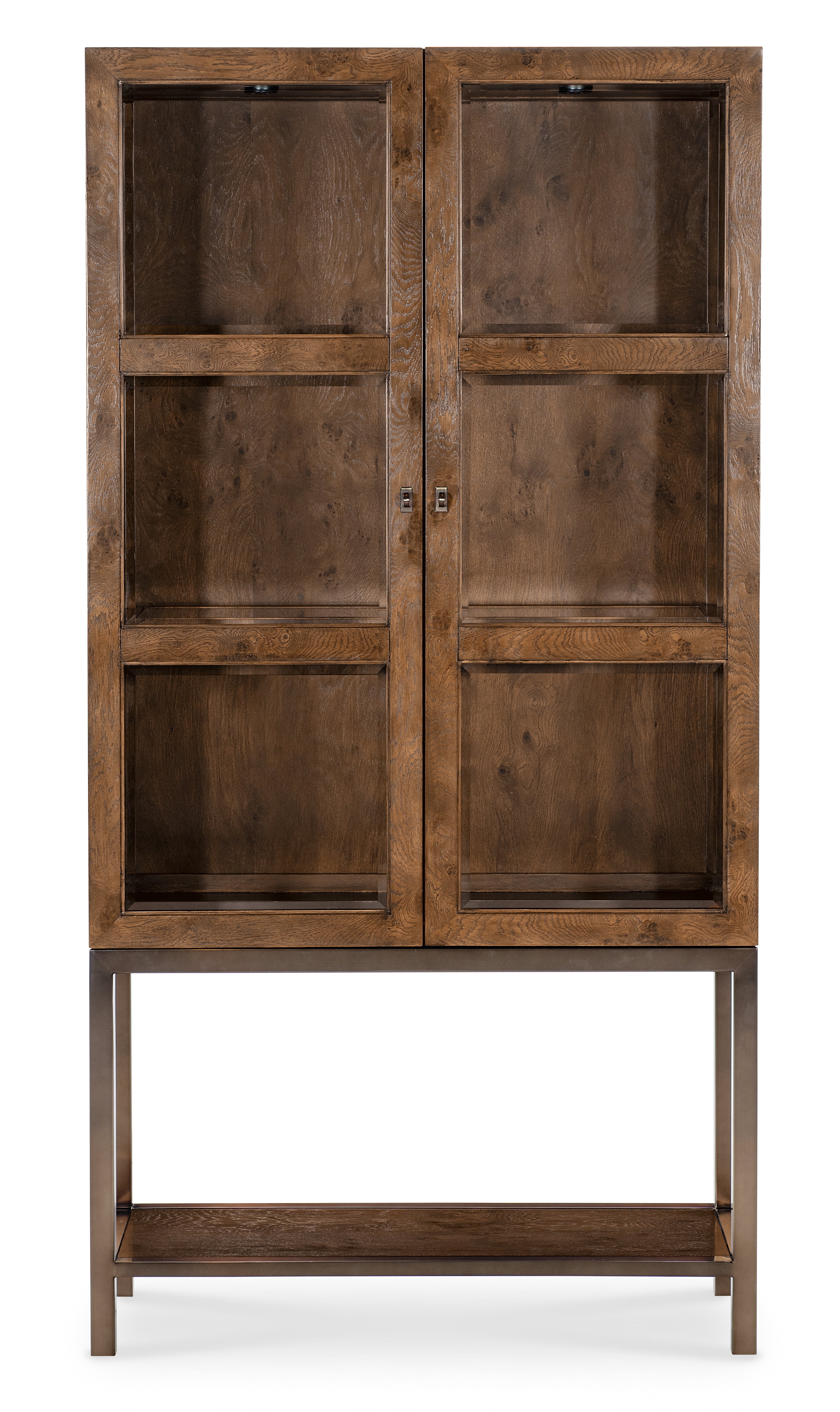 Hooker Furniture Melange Mulholland Display Cabinet