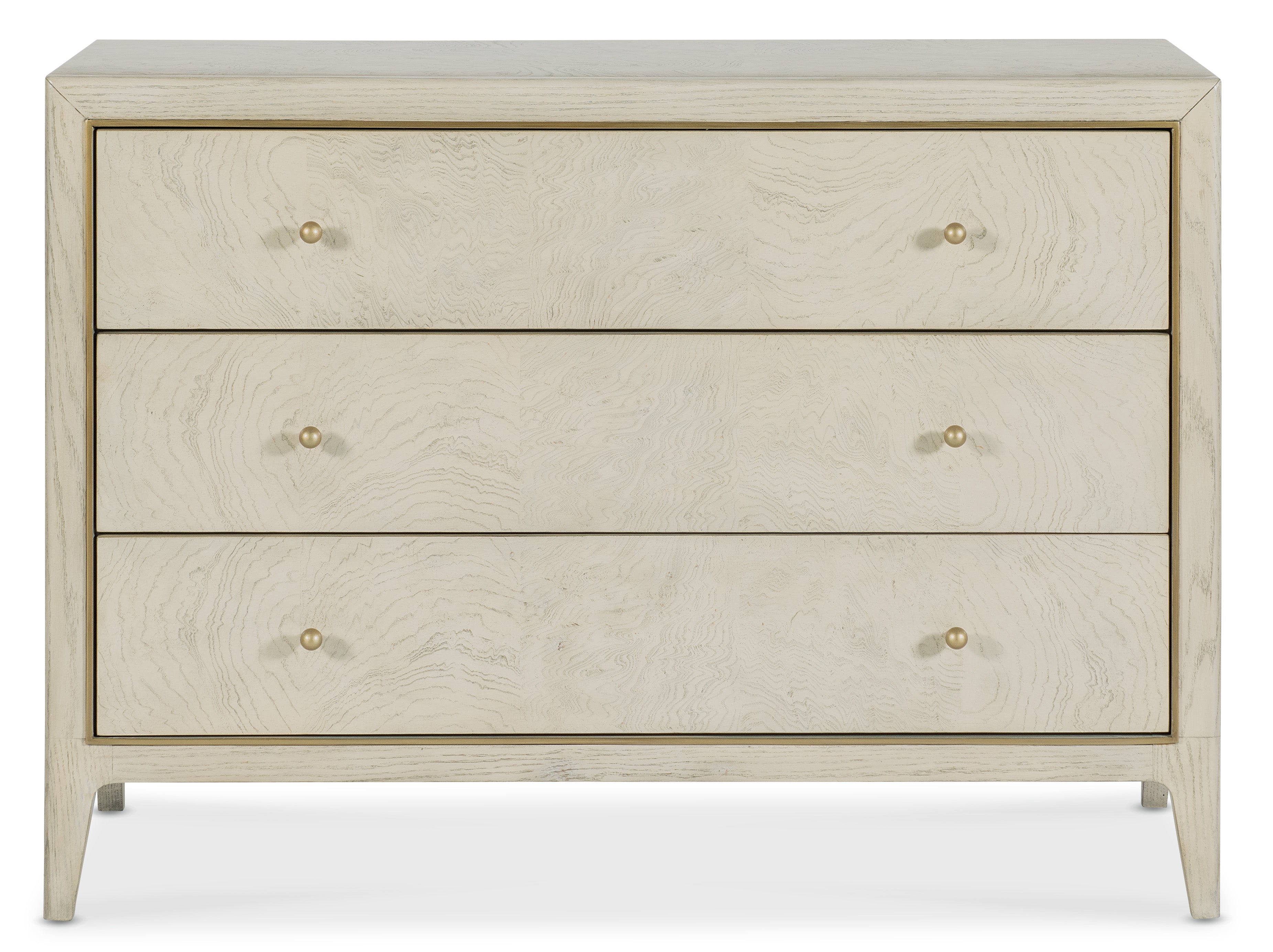 Hooker Furniture Melange Wanderlust Chest in Light Wood