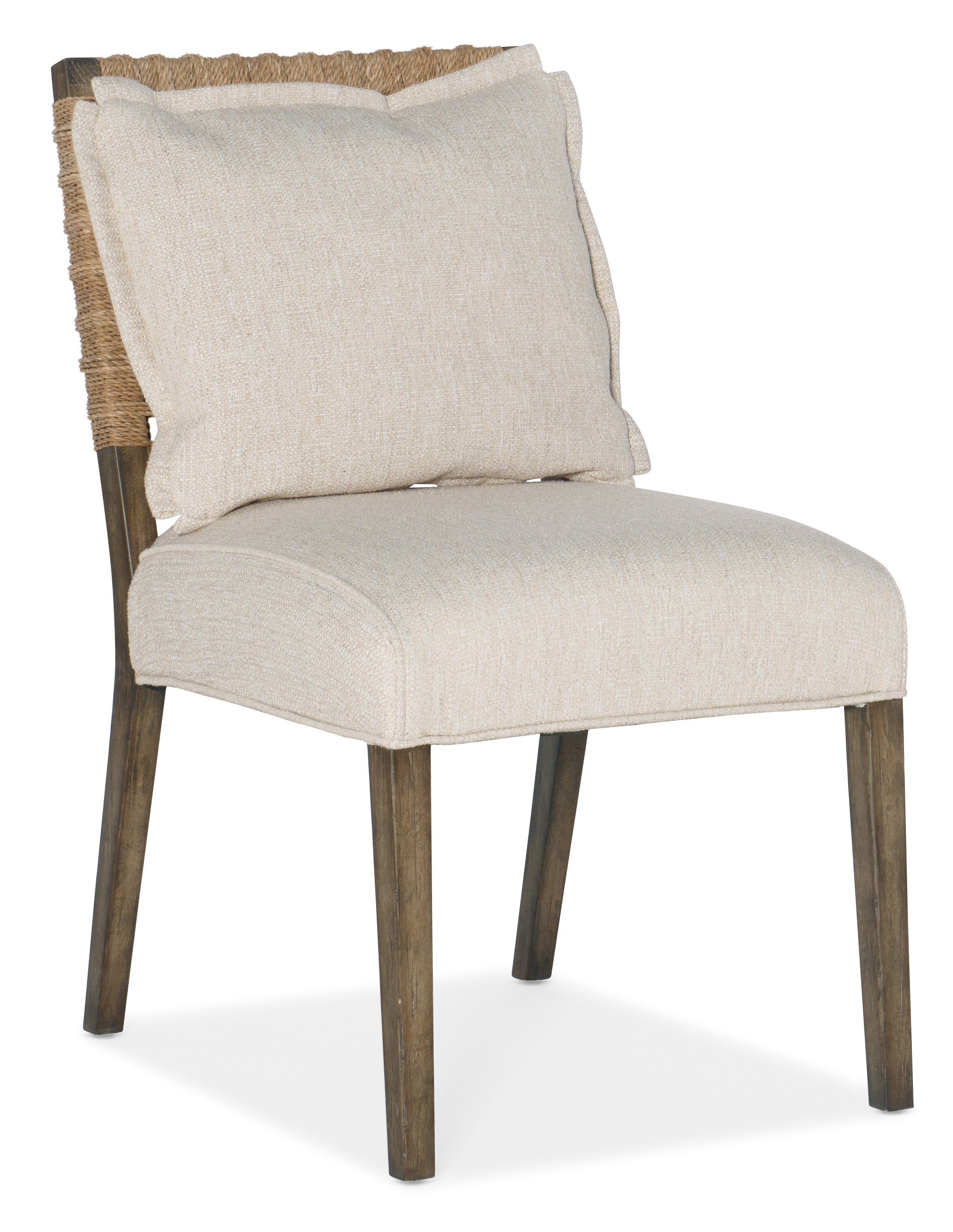 Hooker Furniture Sundance Woven Back Side Chair