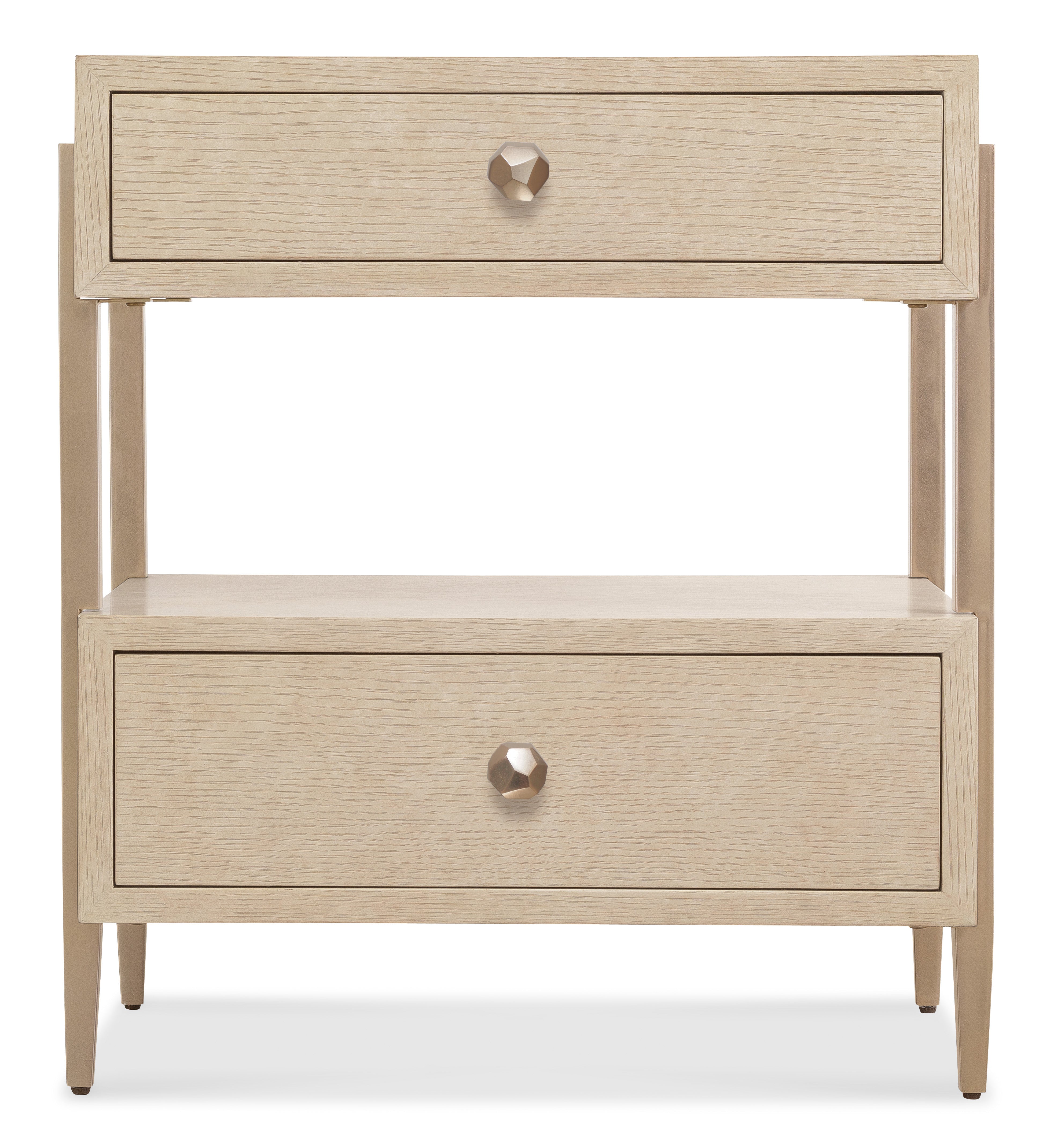 Hooker Furniture Westwood Two-Drawer Nightstand