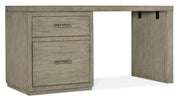 Hooker Furniture Linville Falls 60" Desk with One File