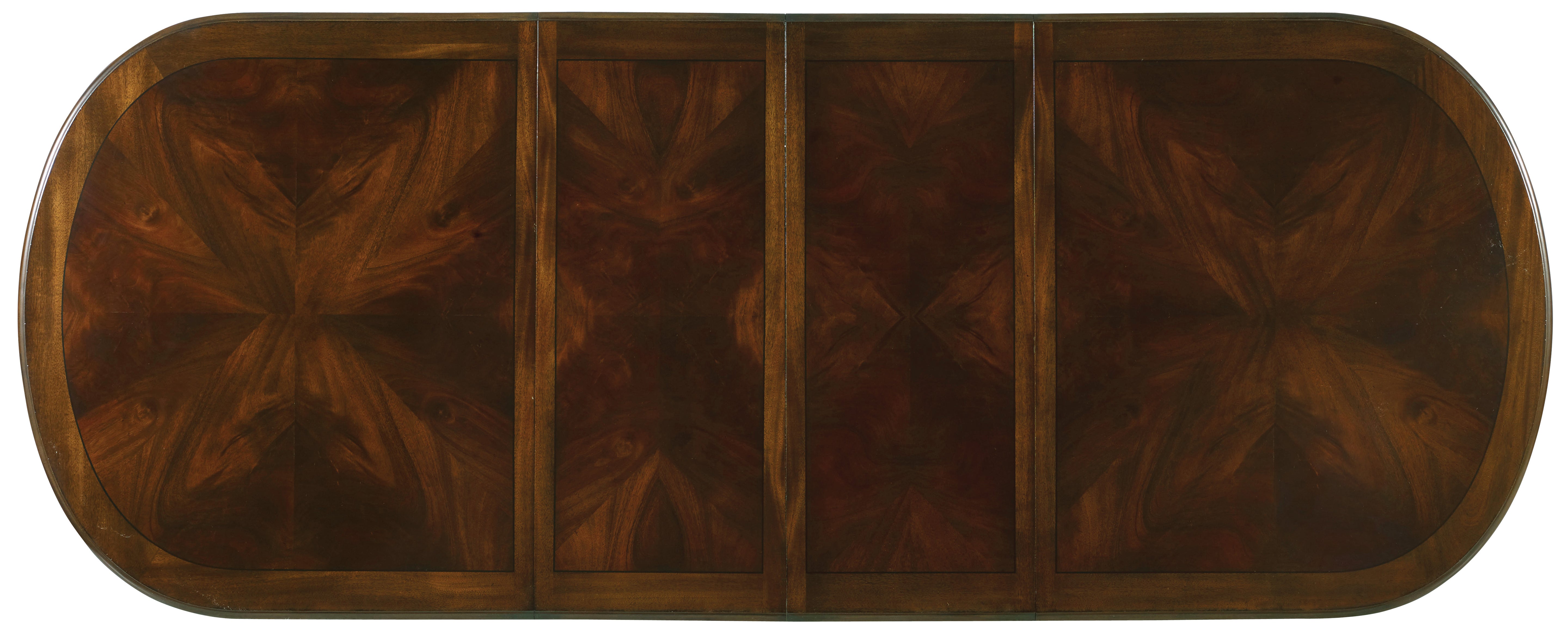 Hooker Furniture Leesburg Leg Table with Two 18'' Leaves