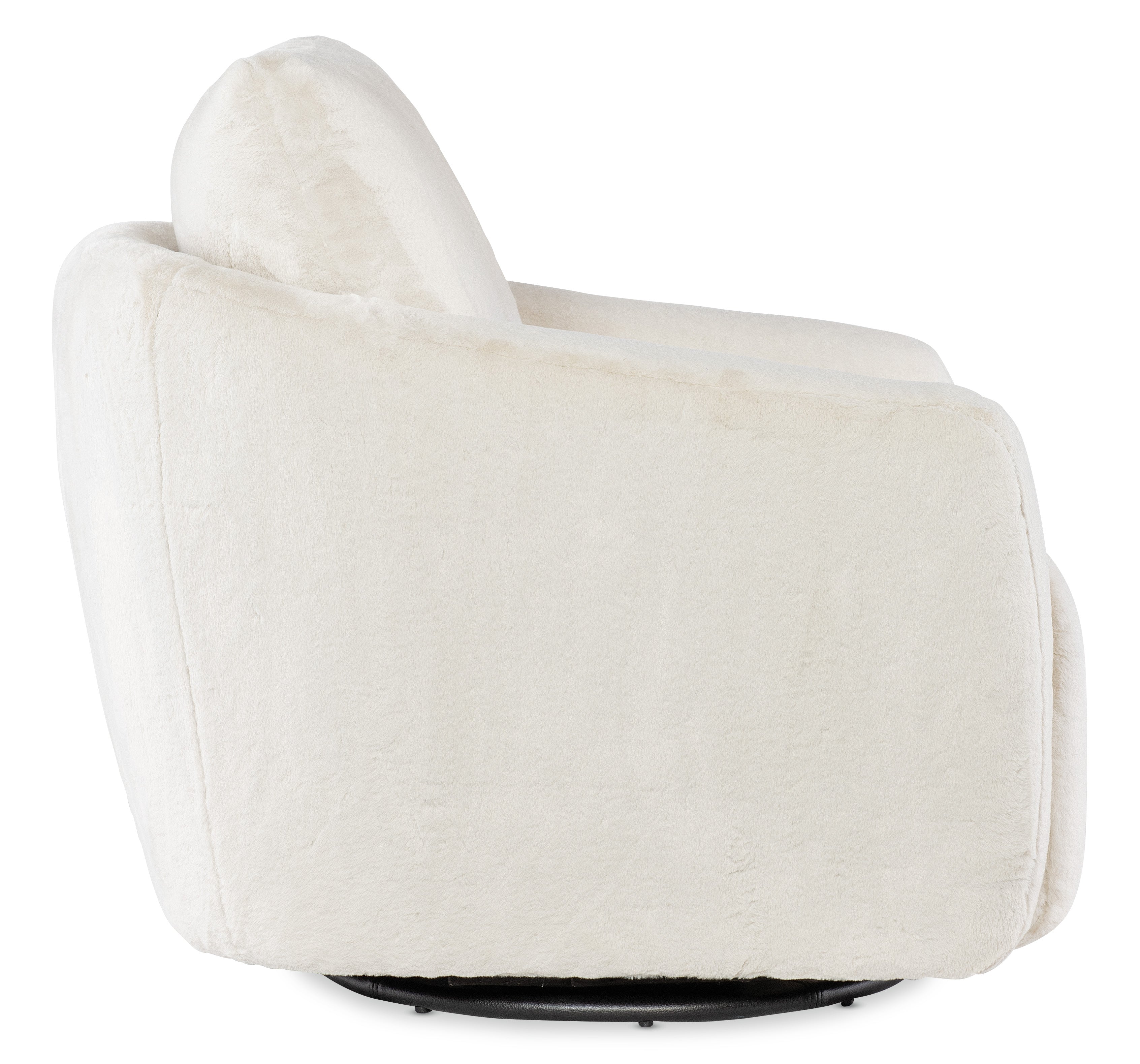 Hooker Furniture Bonnie Swivel Chair with Power Footrest in Beige