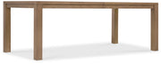 Hooker Furniture Sonnet Rectangle Dining Table with One 18-inch Leaf