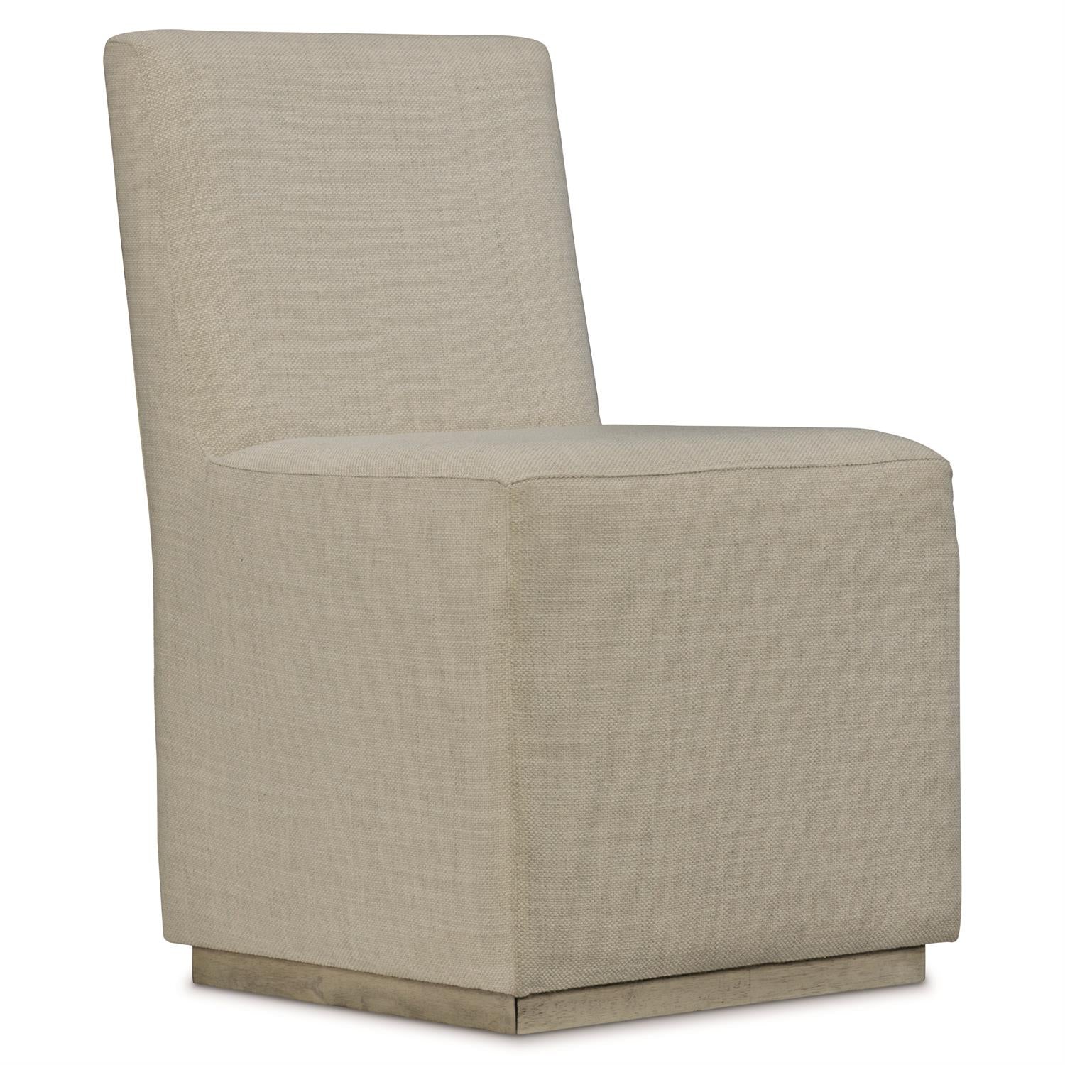Bernhardt Furniture Highland Park Casey Side Chair in Morel