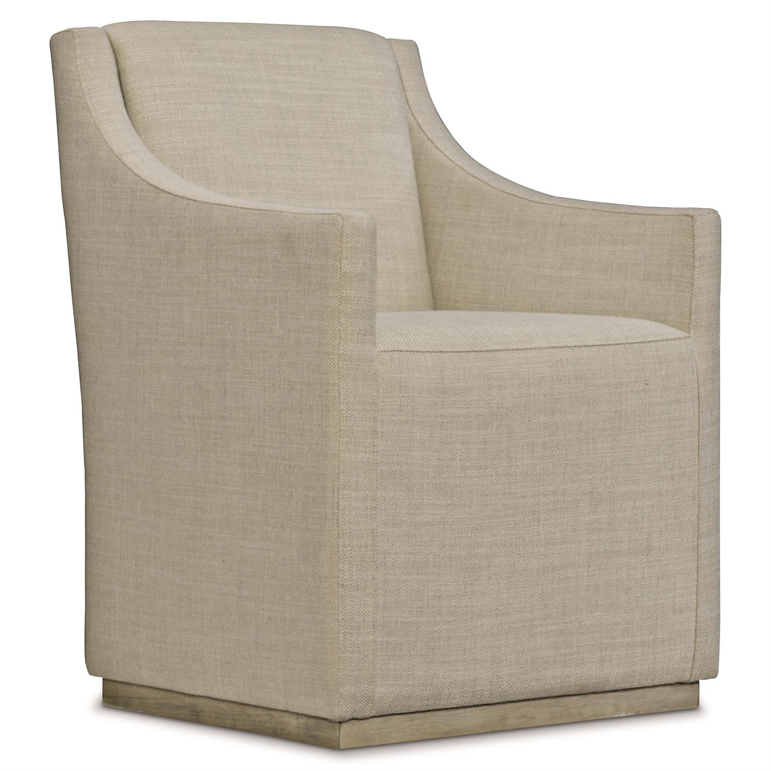 Bernhardt Furniture Highland Park Casey Arm Chair in Morel