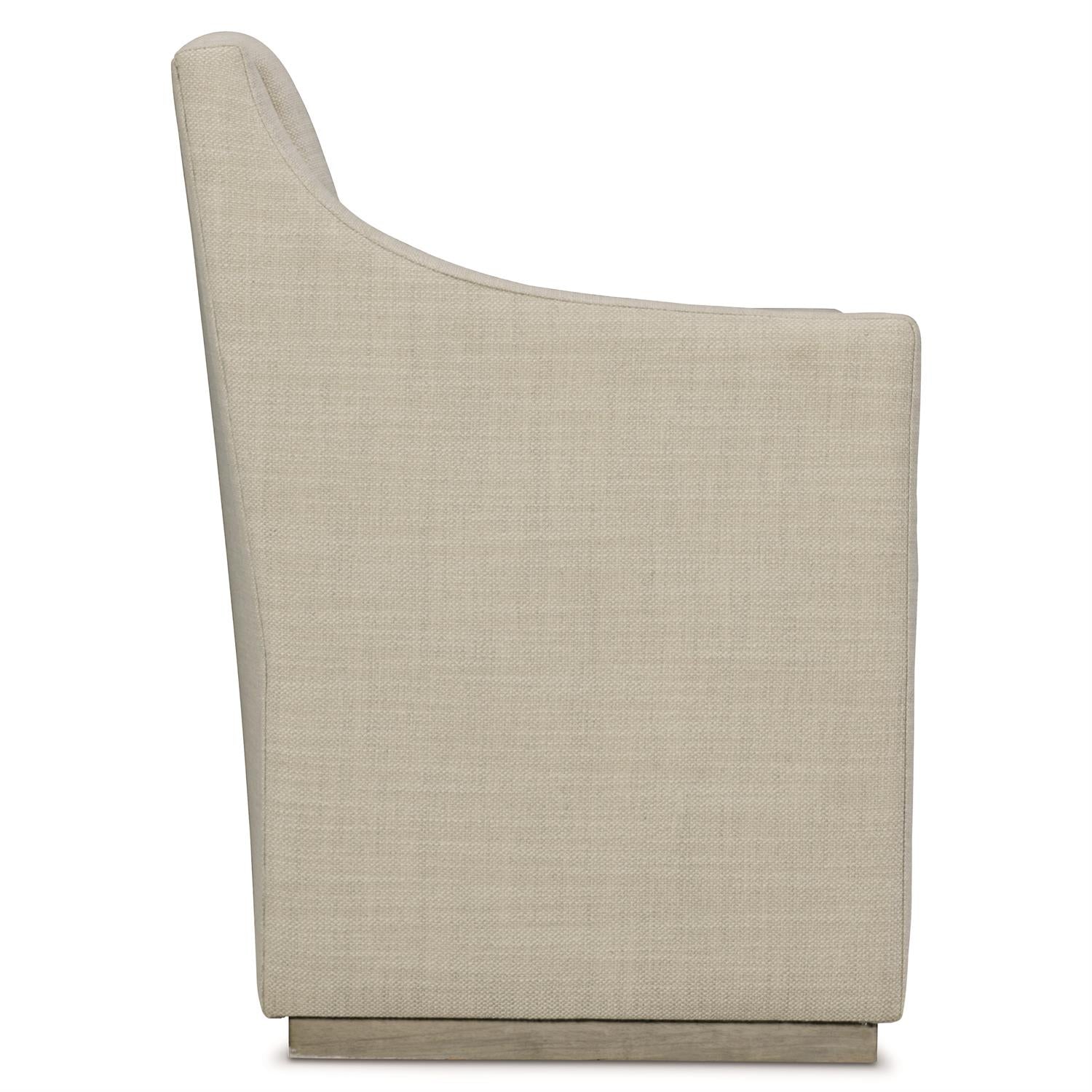 Bernhardt Furniture Highland Park Casey Arm Chair in Morel