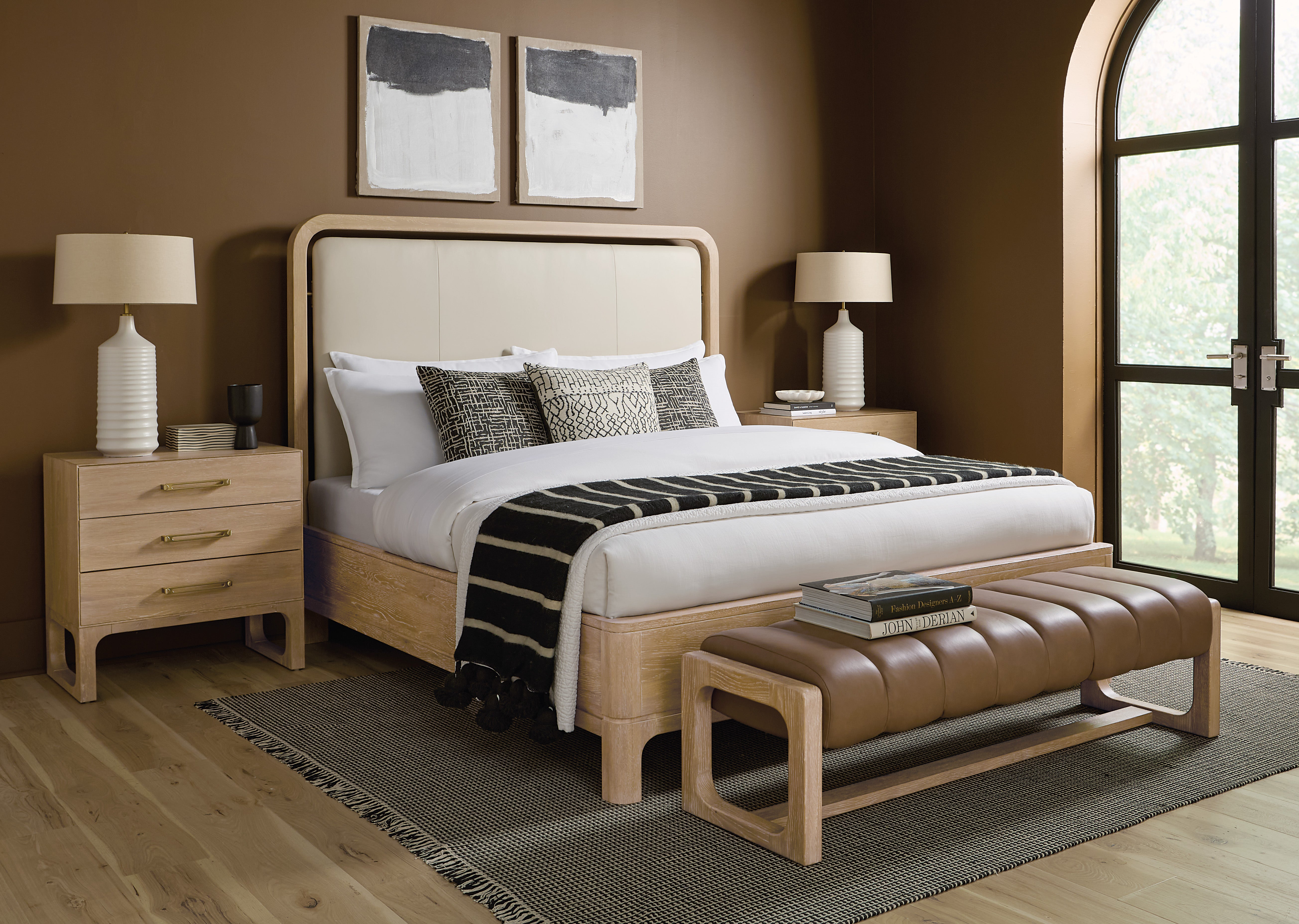 Hooker Furniture Banyon Bay Three Drawer Nightstand