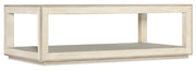 Hooker Furniture Cascade Rectangle Cocktail Table in Beige
