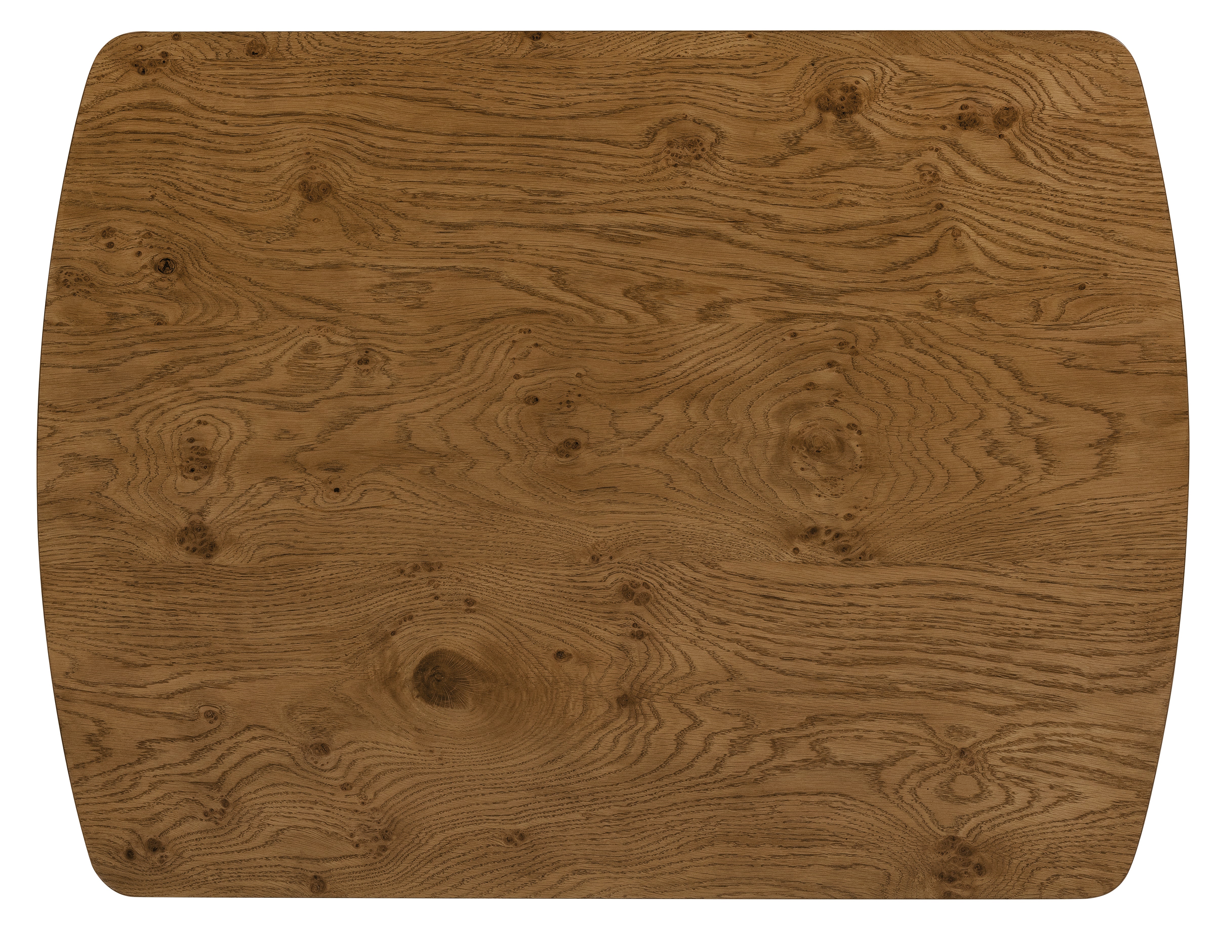 Hooker Furniture Melange Romano End Table in Medium Wood