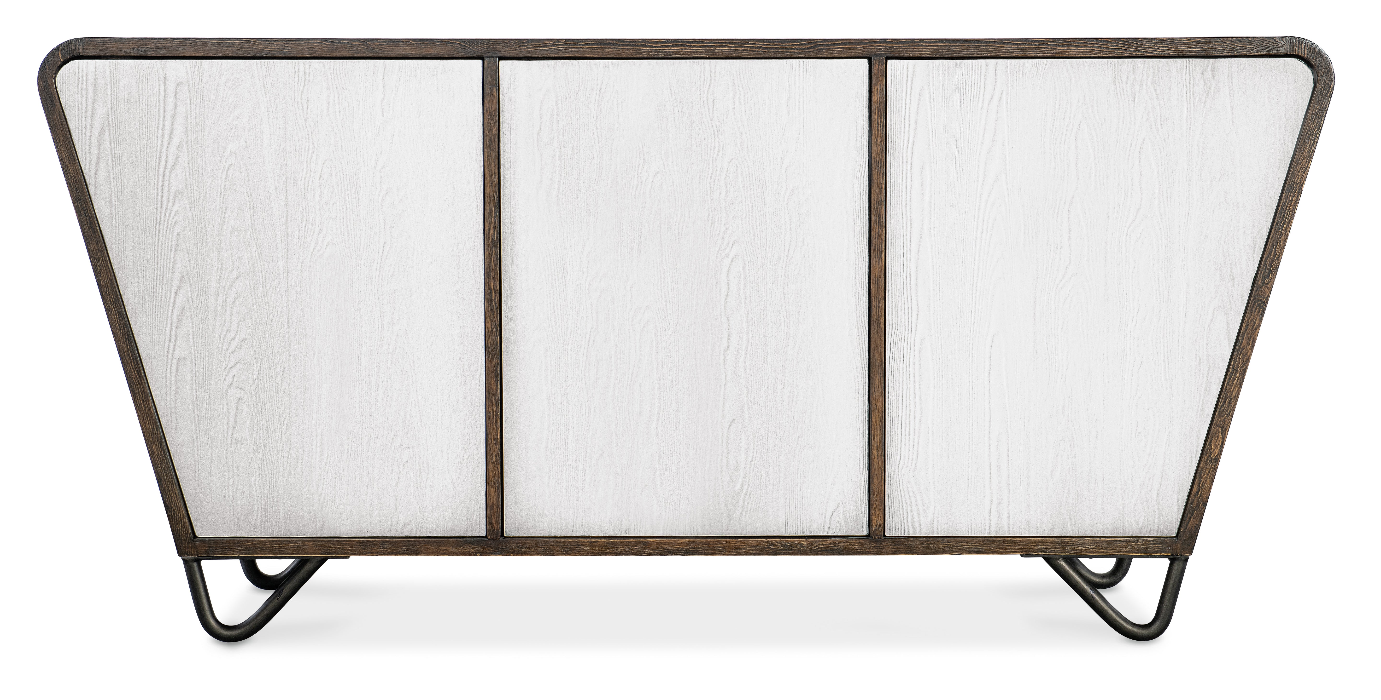Hooker Furniture Melange Terra Credenza in Dark Brown
