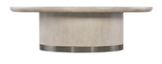 Hooker Furniture Modern Mood Round Cocktail Table in Light Brown