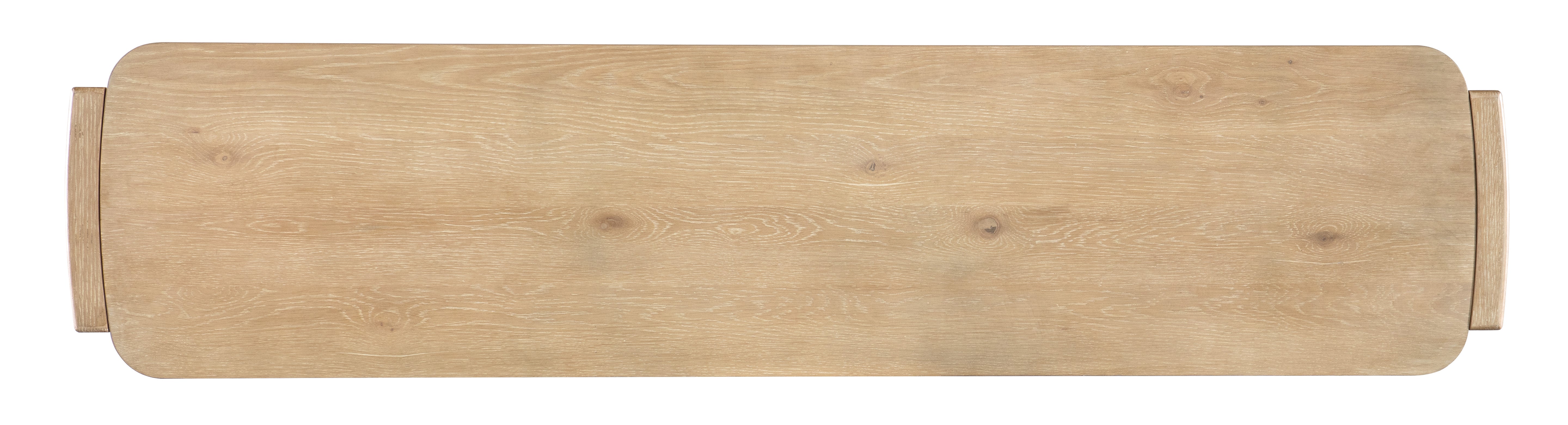 Hooker Furniture Retreat Console Table in Light Wood