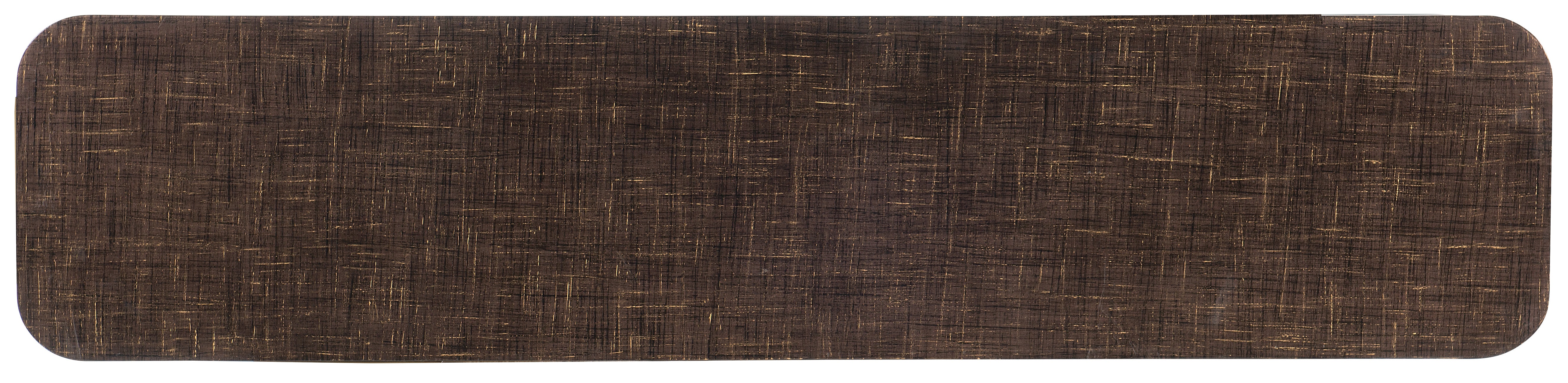 Hooker Furniture Melange Edmun Sofa Table in Dark Wood