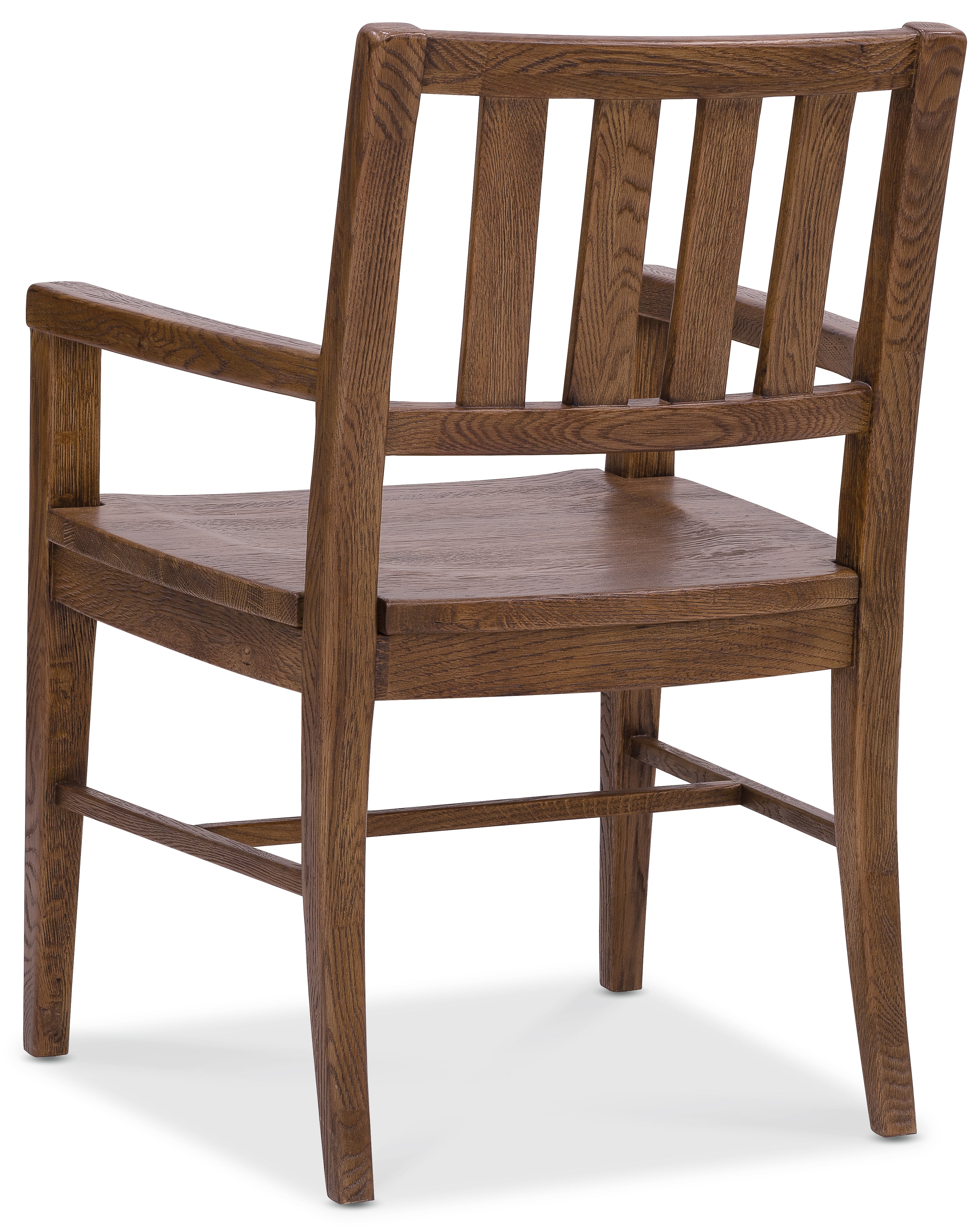 Hooker Furniture Driftwood Splatback Arm Chair