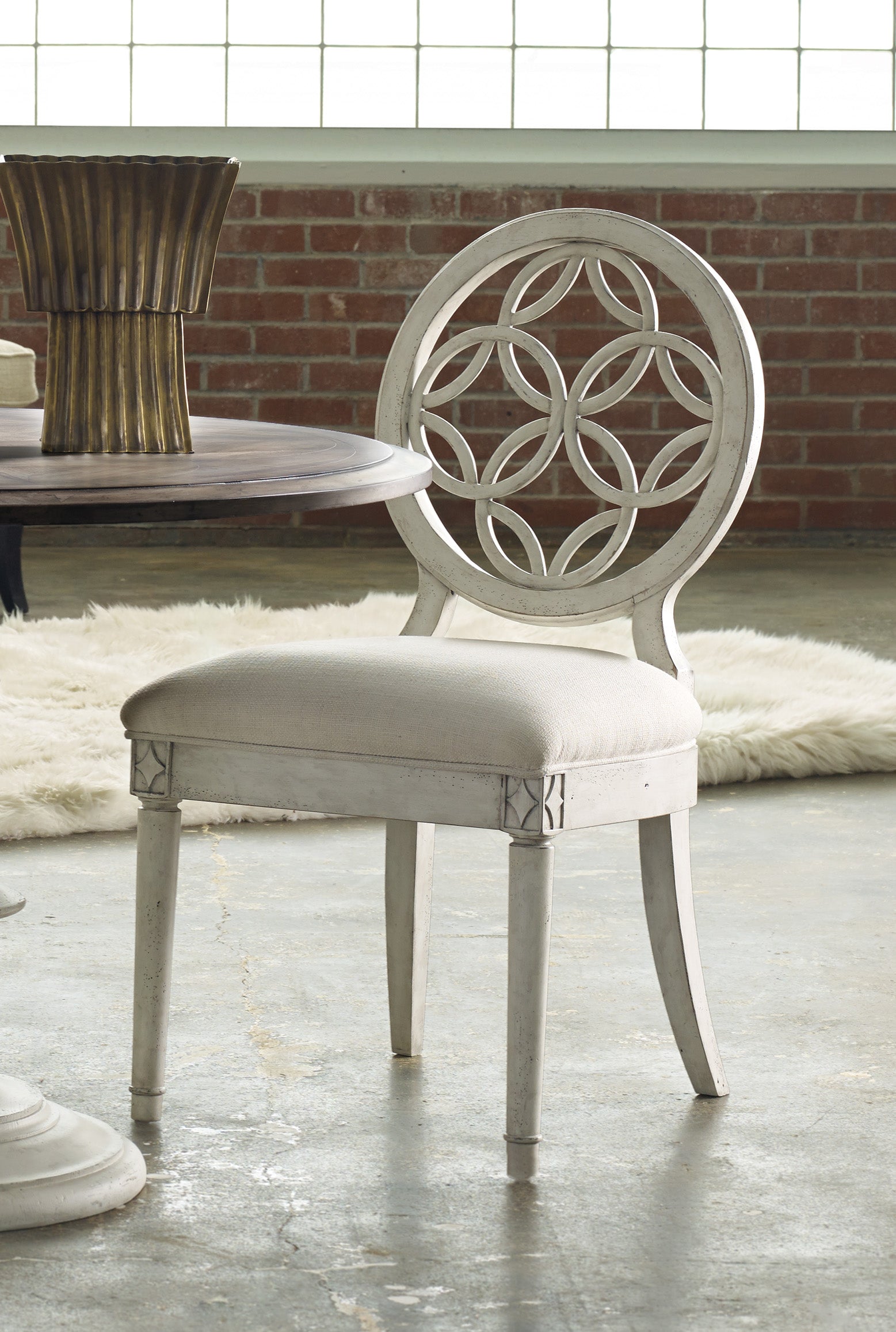 Hooker Furniture Melange Brynlee Side Chair