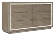 Hooker Furniture Serenity Mainstay Six Drawer Dresser