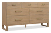 Hooker Furniture Banyon Bay Seven Drawer Dresser