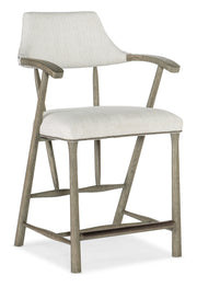 Hooker Furniture Linville Falls Stack Rock Counter Stool
