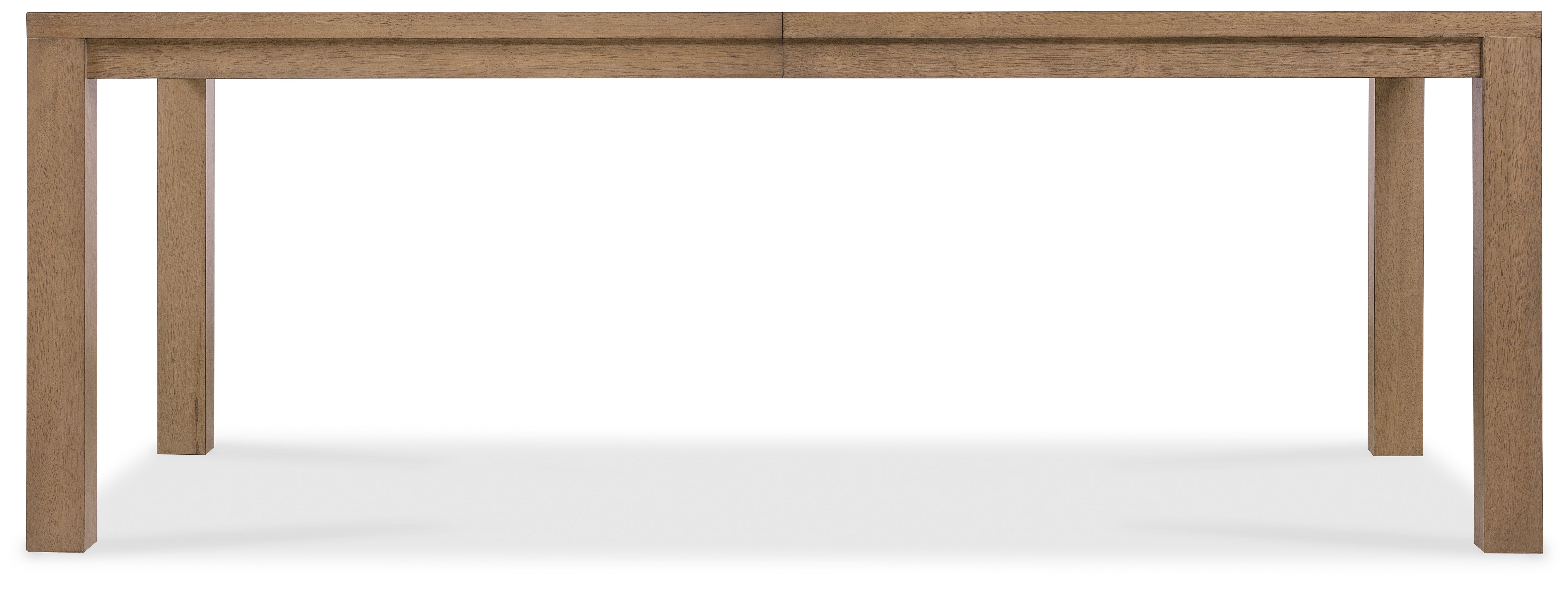Hooker Furniture Sonnet Rectangle Dining Table with One 18-inch Leaf