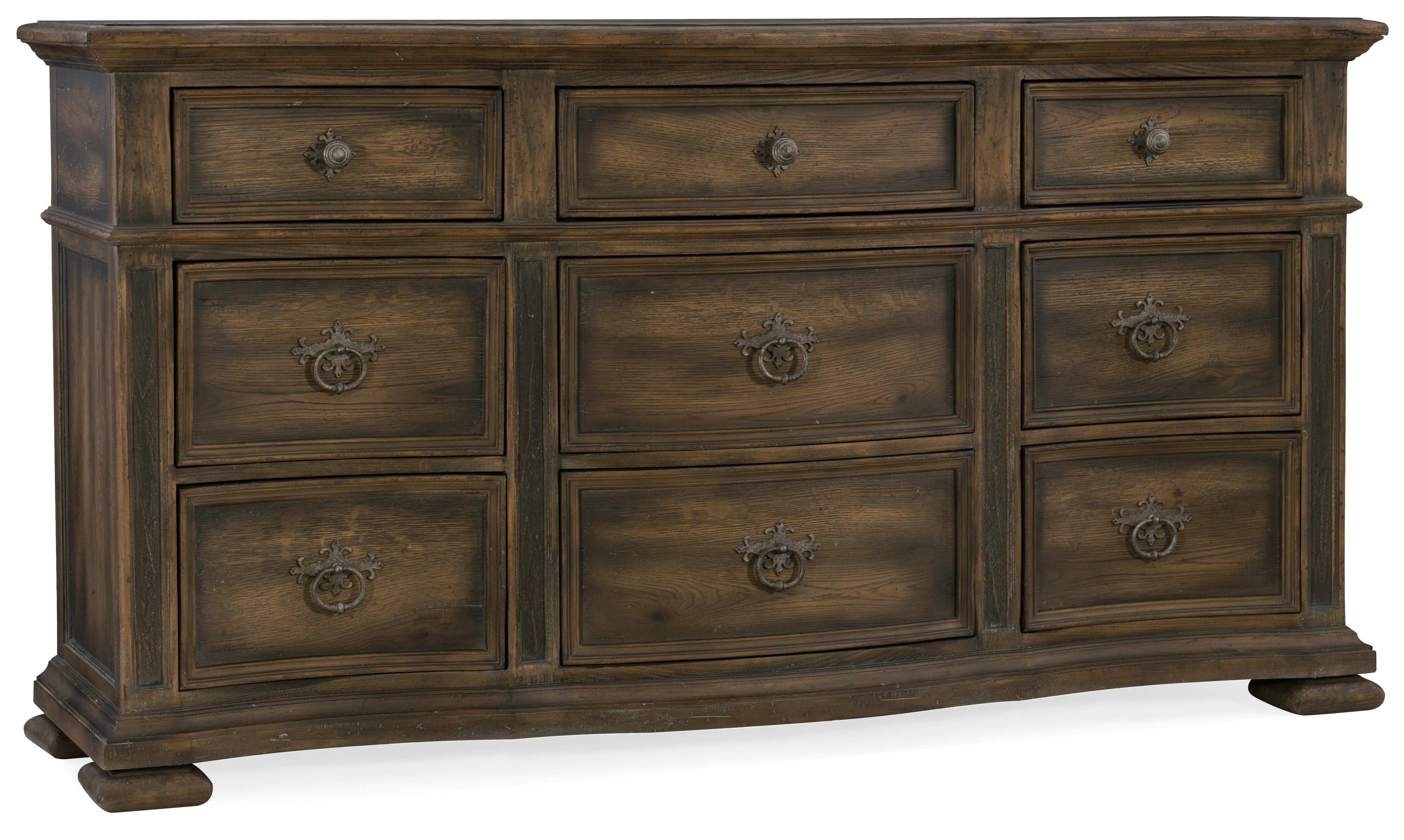 Hooker Furniture Williamson Nine-Drawer Dresser