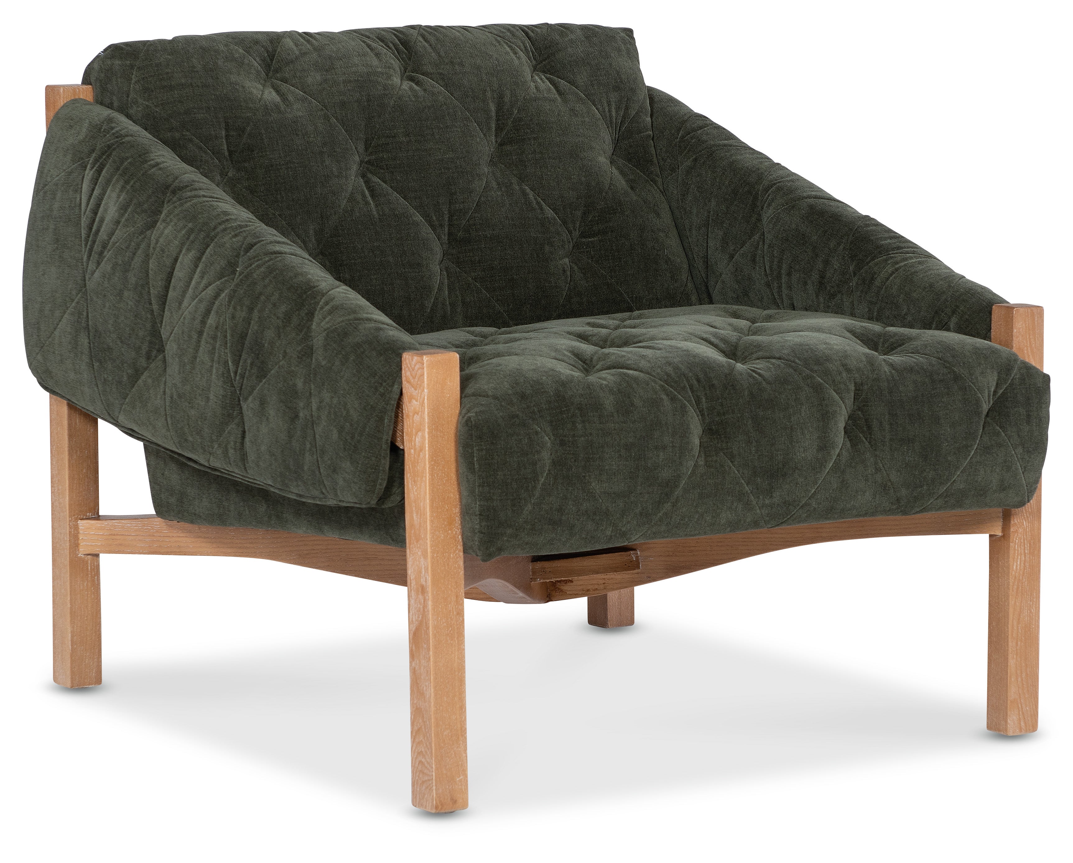 Hooker Furniture Kerns Accent Chair in Green