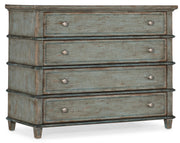 Hooker Furniture Alfresco Costiere Chest in Blue
