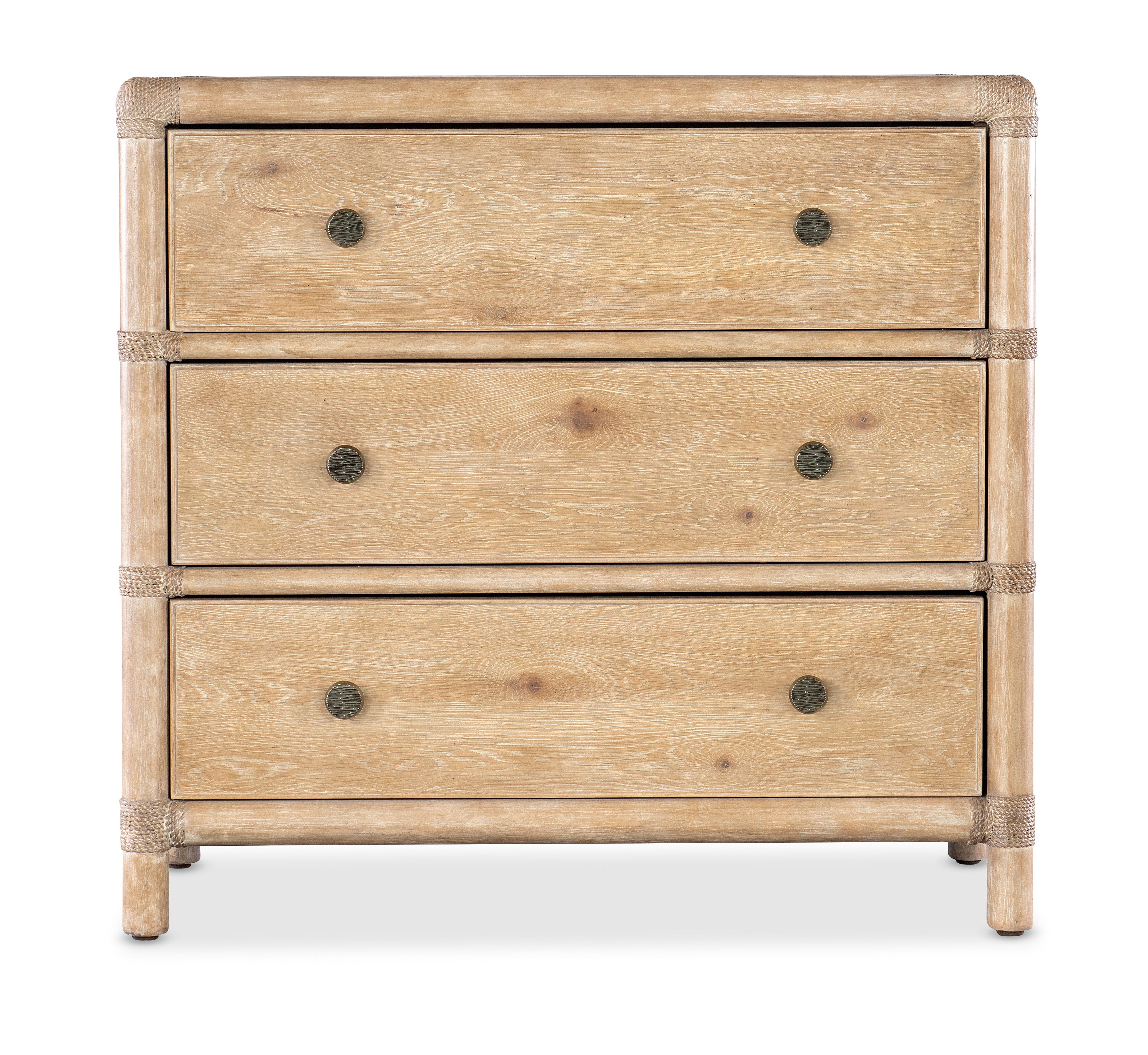 Hooker Furniture Retreat Pole Rattan Nightstand