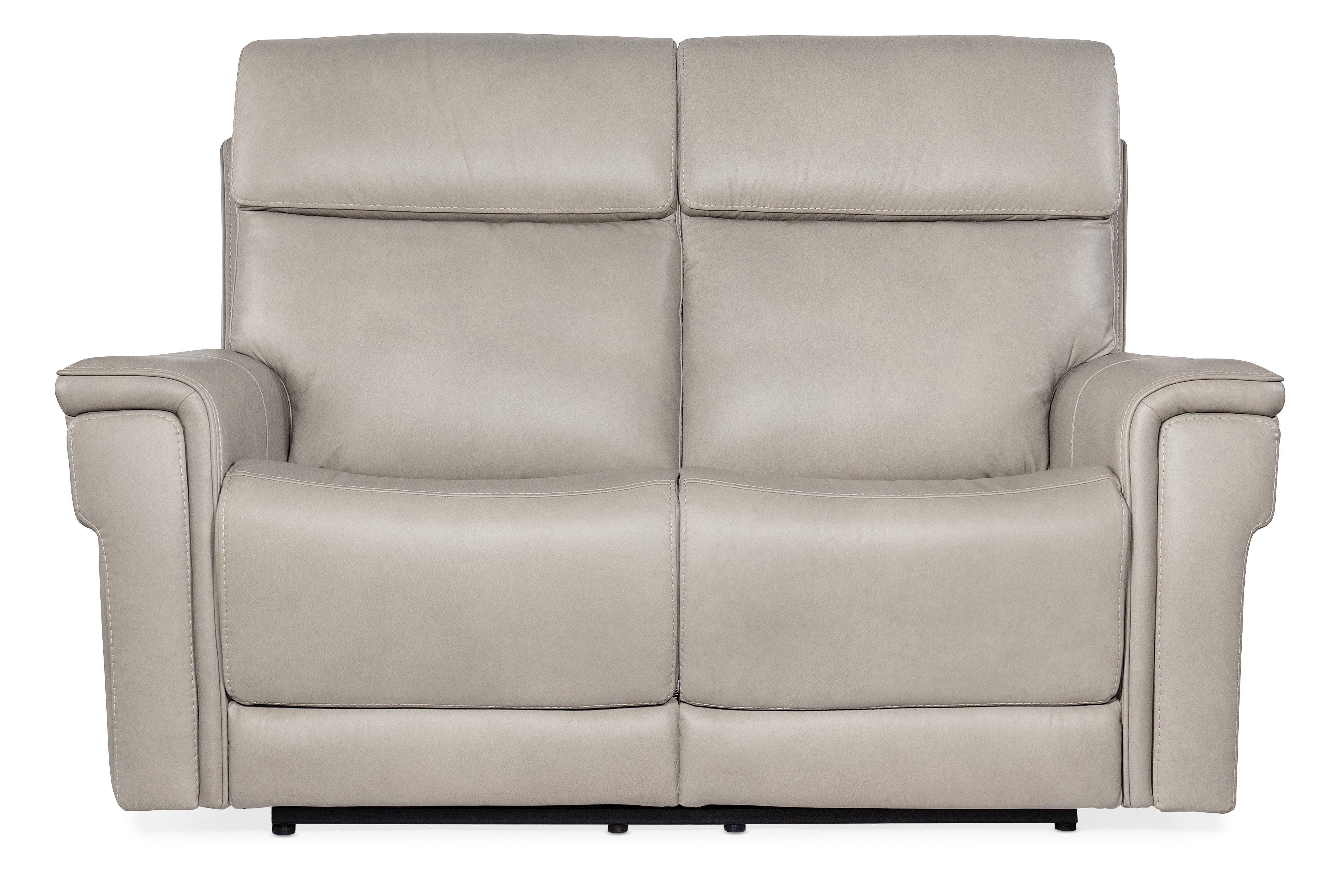 Hooker Furniture Lyra Zero Gravity Power Loveseat with Power Headrest and Lumbar in Light Gray