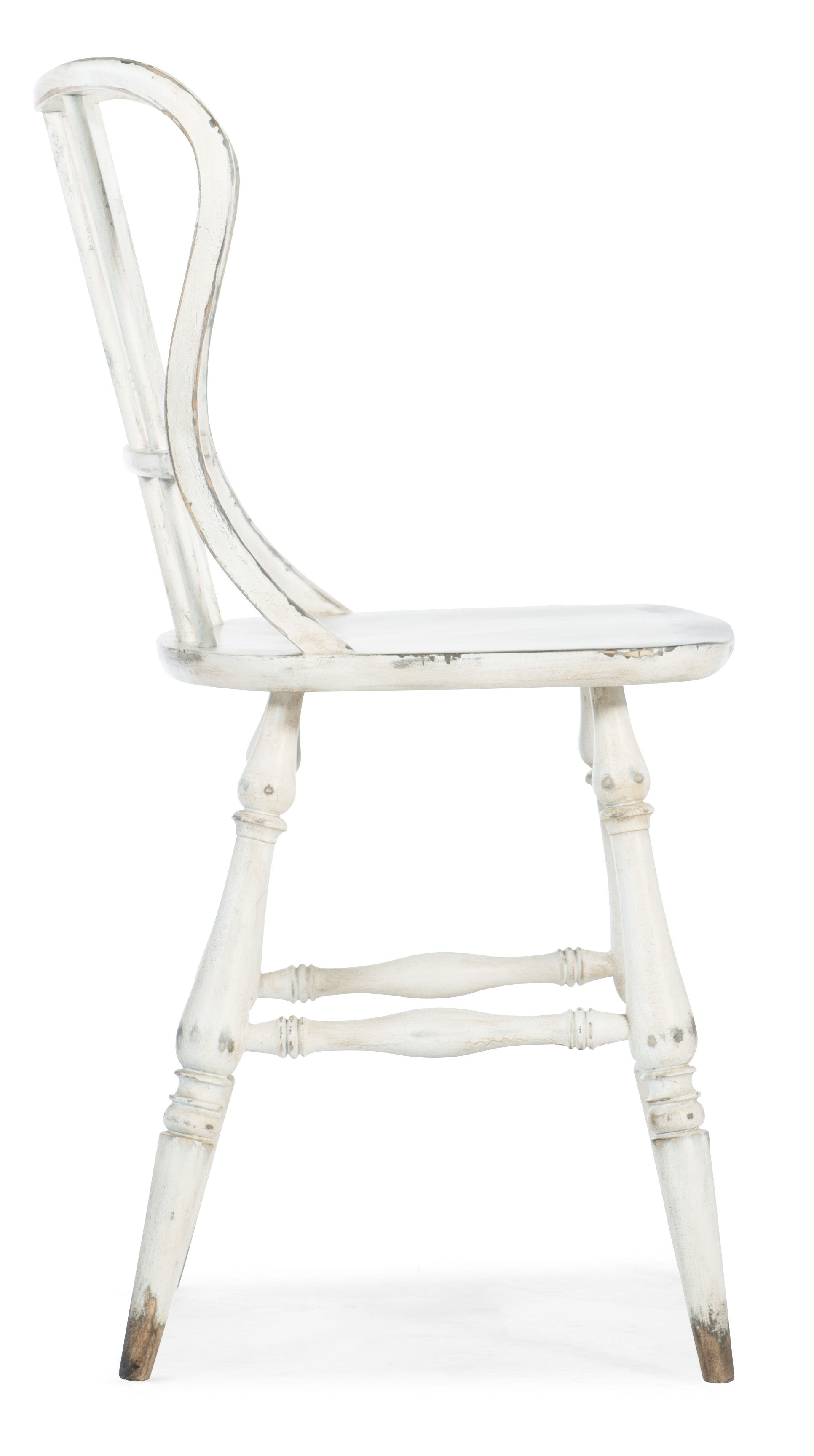 Hooker Furniture Ciao Bella Spindle Back Counter Stool-White