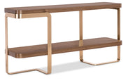 Hooker Furniture Eleana Console Table in Medium Wood