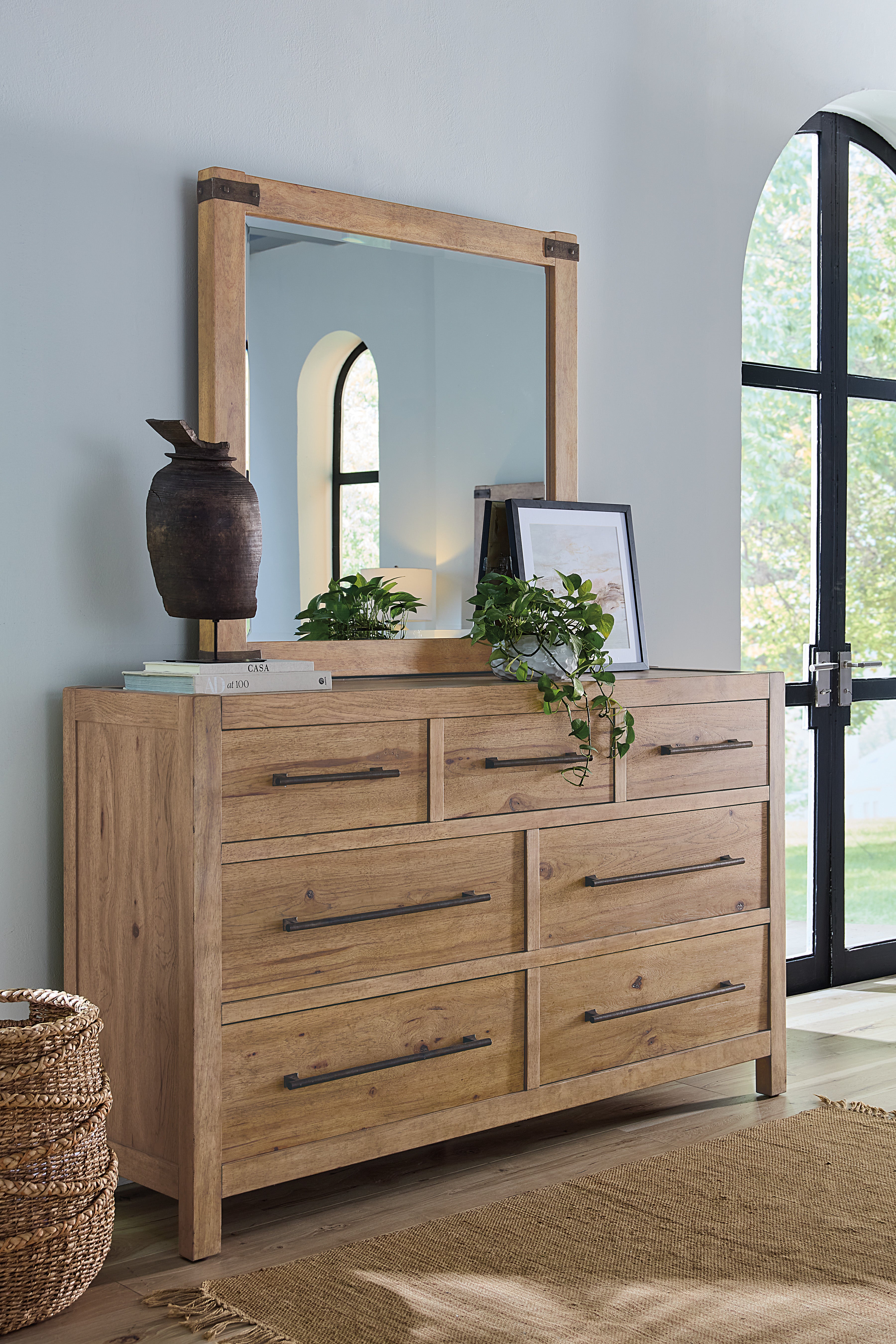 Hooker Furniture Vineyard Row Square Mirror