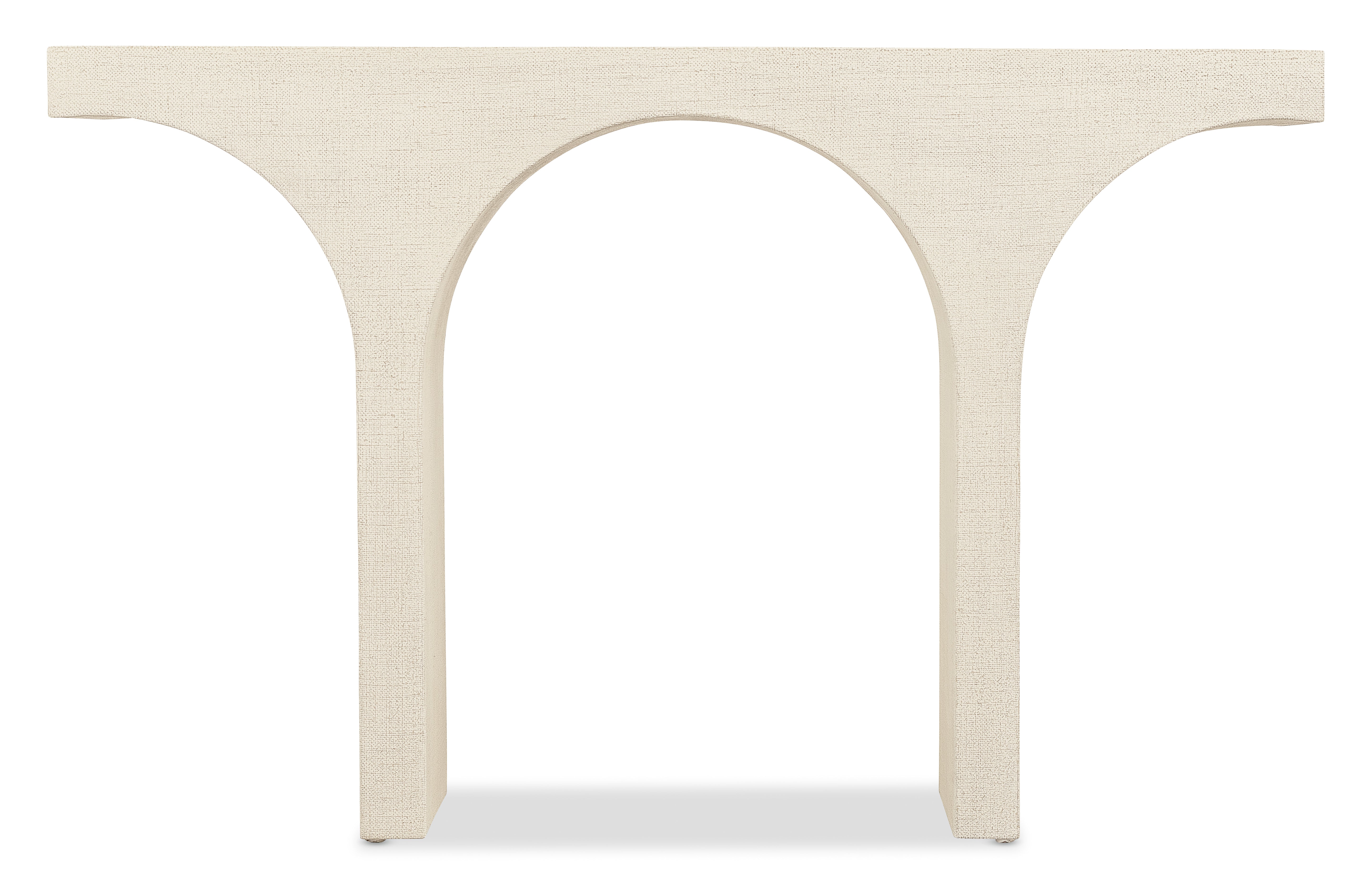 Hooker Furniture Commerce and Market Archer Console Table in Whites/Creams/Beiges